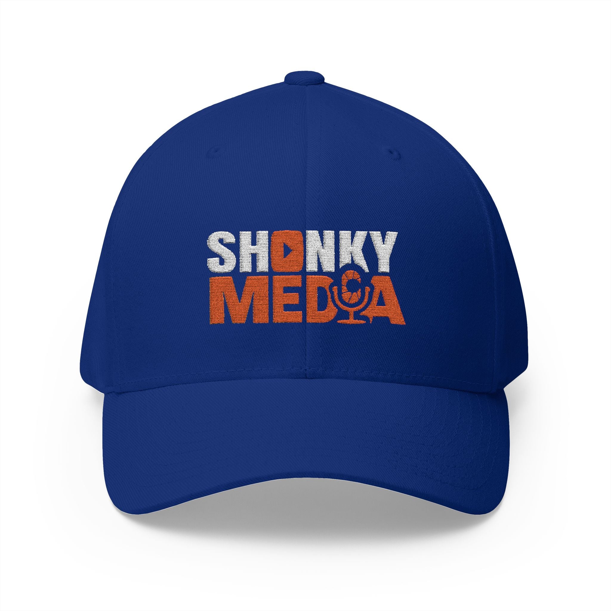 SHONKY MEDIA Logo Cap (Closed-Back Baseball Hat)
