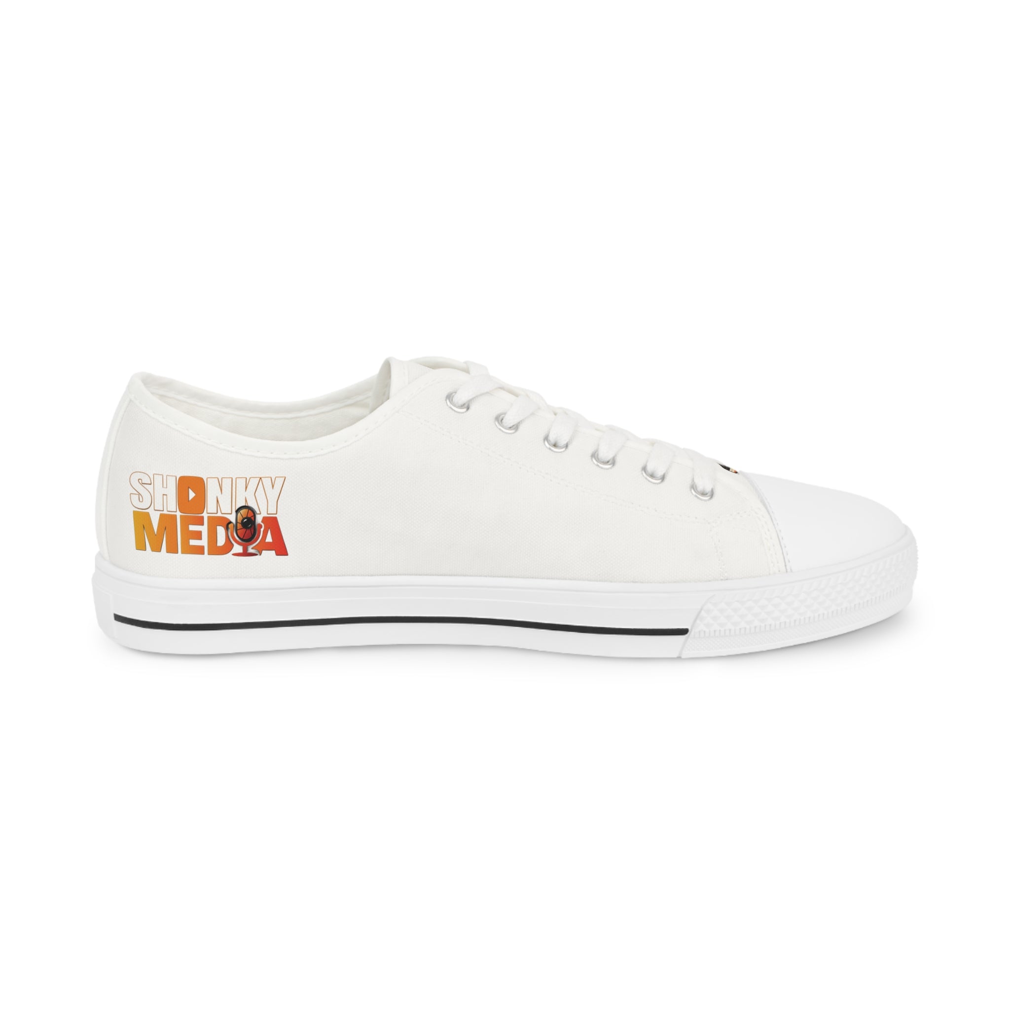 EL SHONKY "White Low-Top" Sneakers