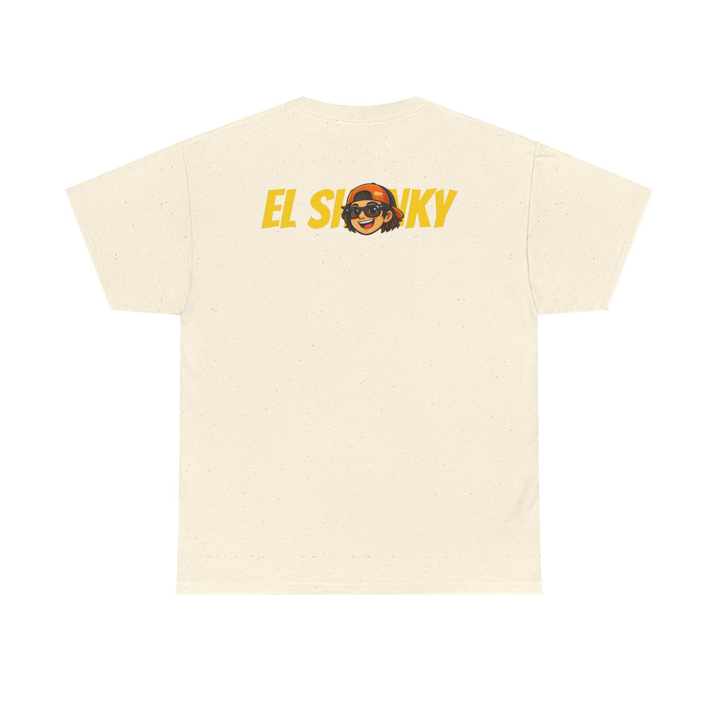 EL SHONKY Cartoon SPLASH Front T-Shirt