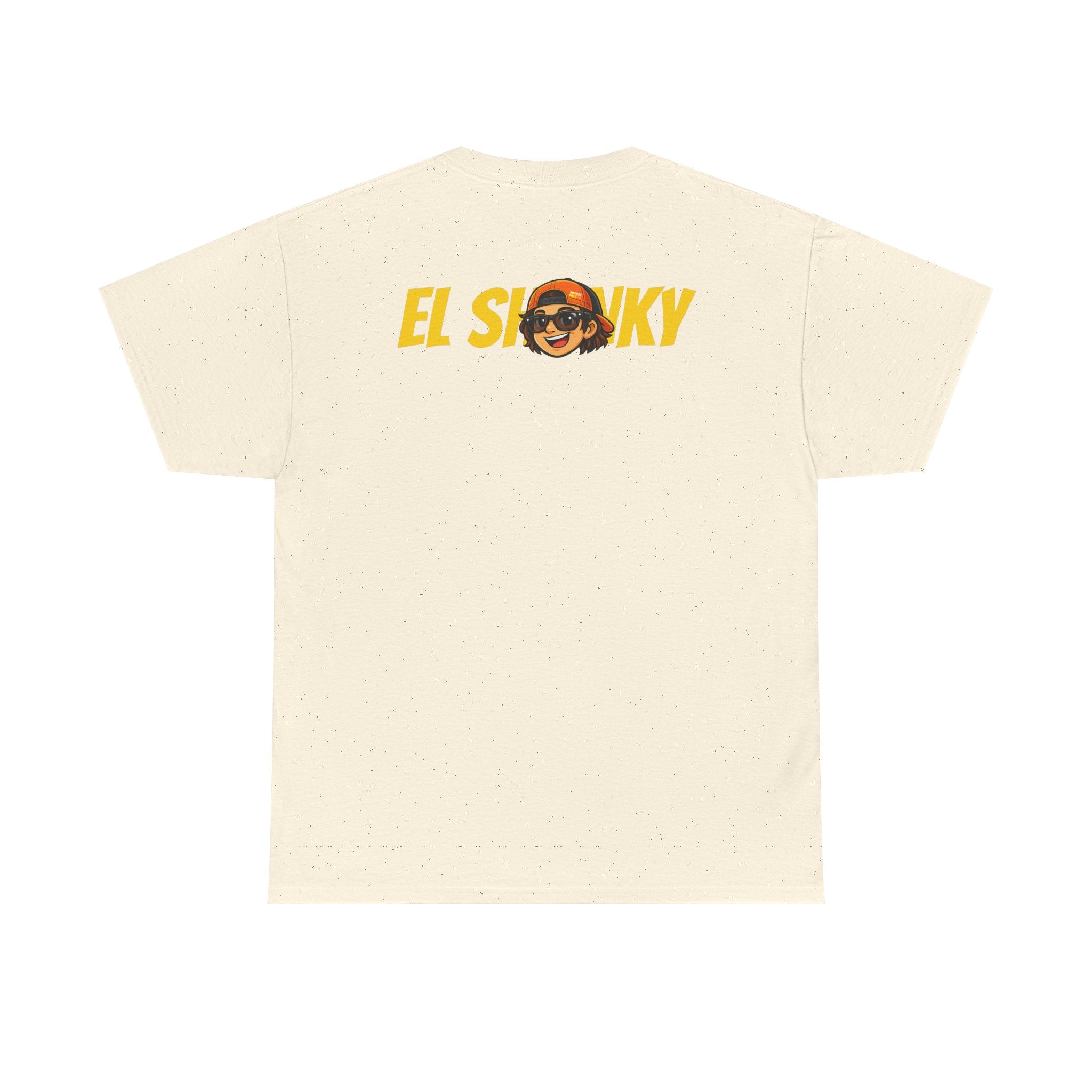 EL SHONKY Cartoon SPLASH Front T-Shirt