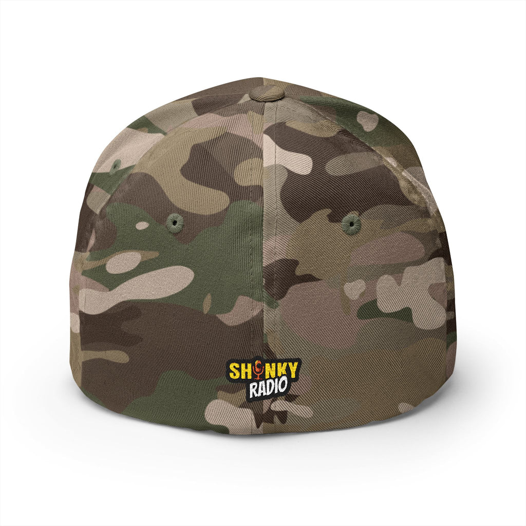 SHONKY RADIO Logo Cap (Closed-Back Baseball Hat)