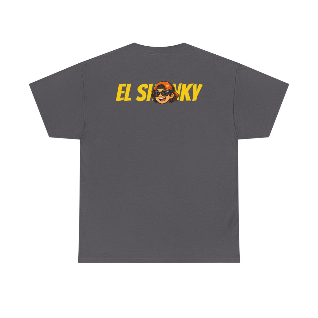 EL SHONKY Cartoon SPLASH Front T-Shirt