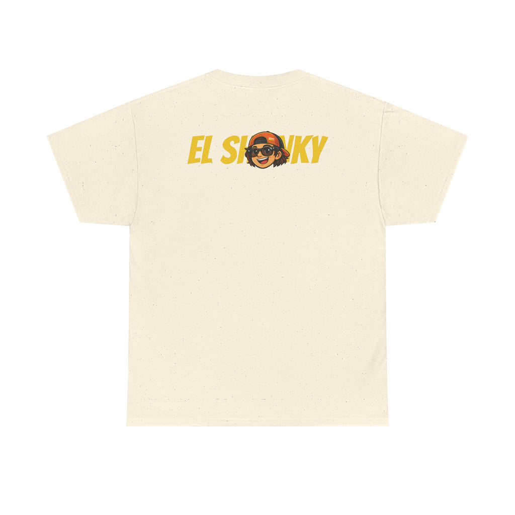 EL SHONKY Cartoon URBAN BLING Front T-Shirt