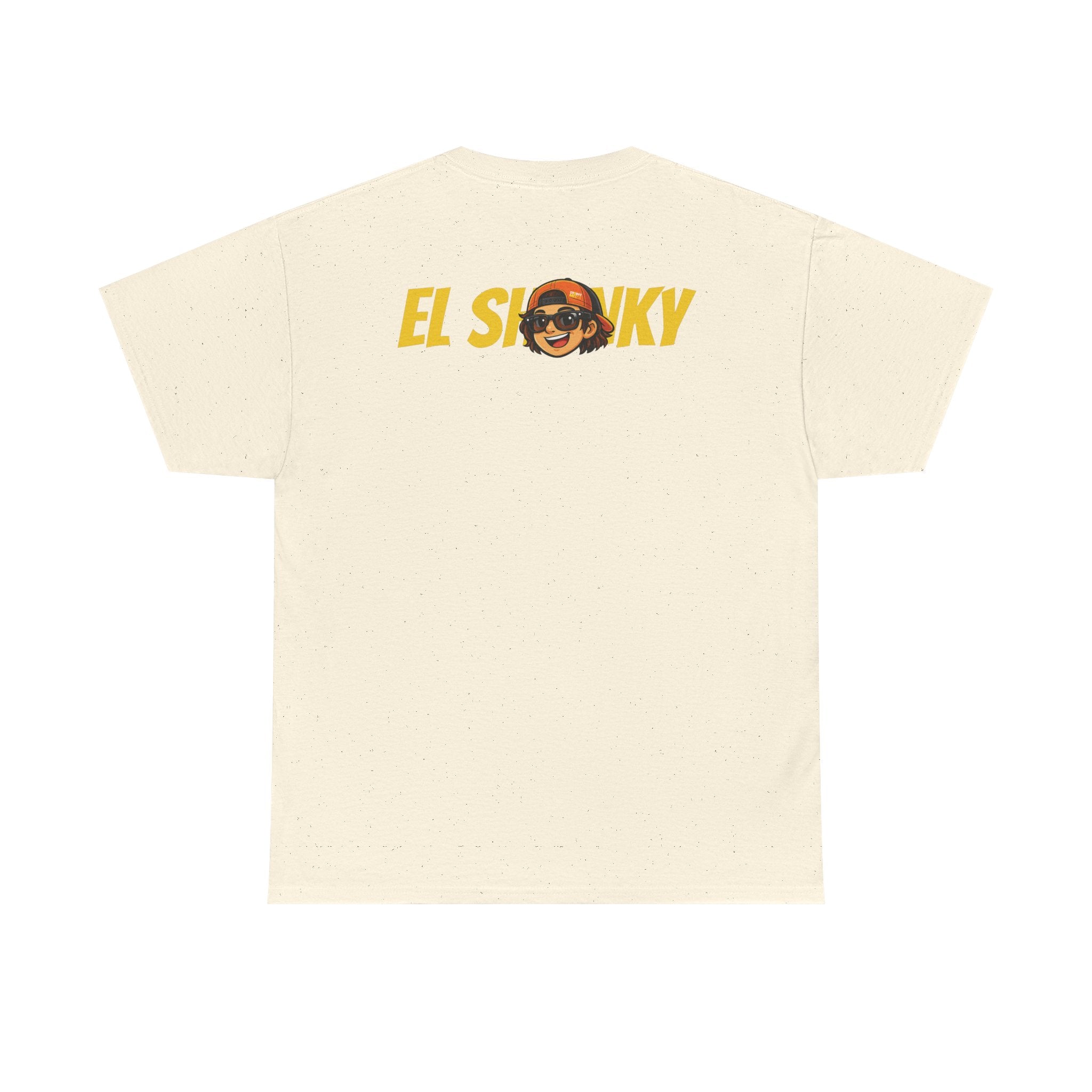 EL SHONKY Cartoon URBAN BLING Front T-Shirt