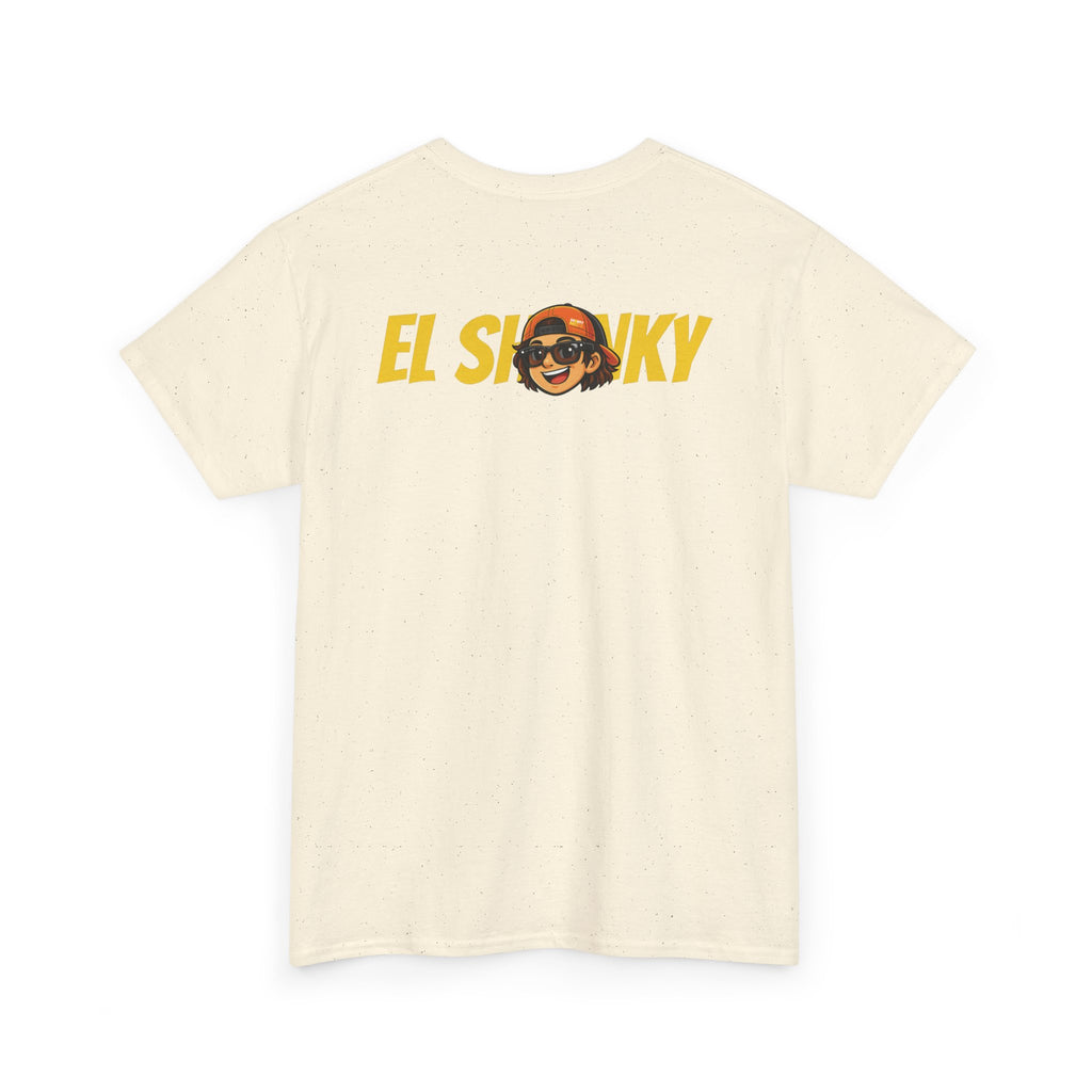EL SHONKY Cartoon URBAN BLING Front T-Shirt