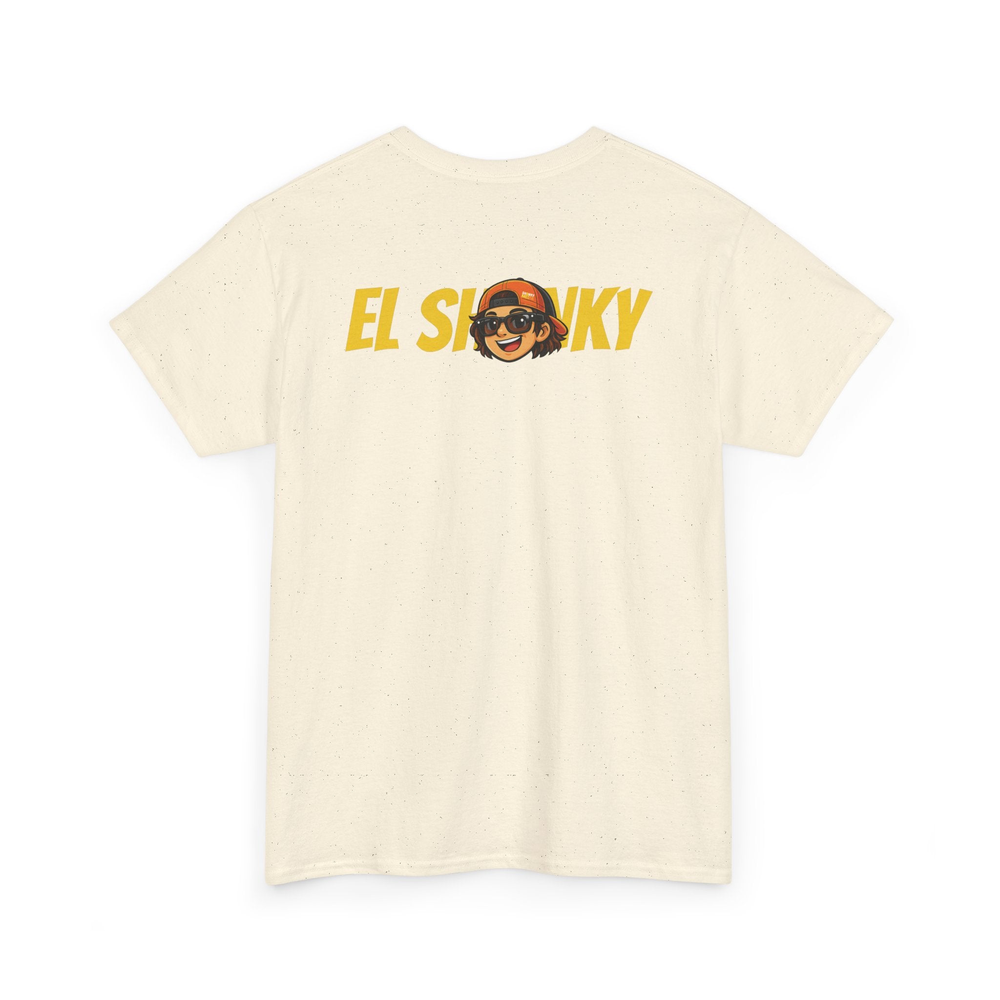 EL SHONKY Cartoon URBAN BLING Front T-Shirt