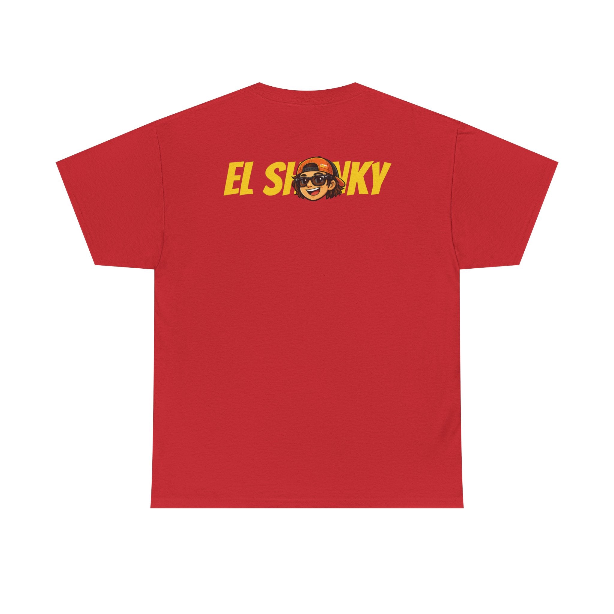 EL SHONKY Cartoon URBAN BLING Front T-Shirt