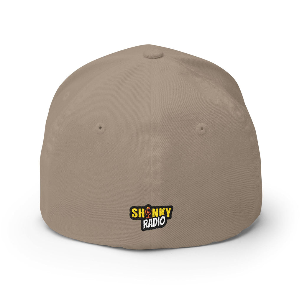 SHONKY RADIO Logo Cap (Closed-Back Baseball Hat)