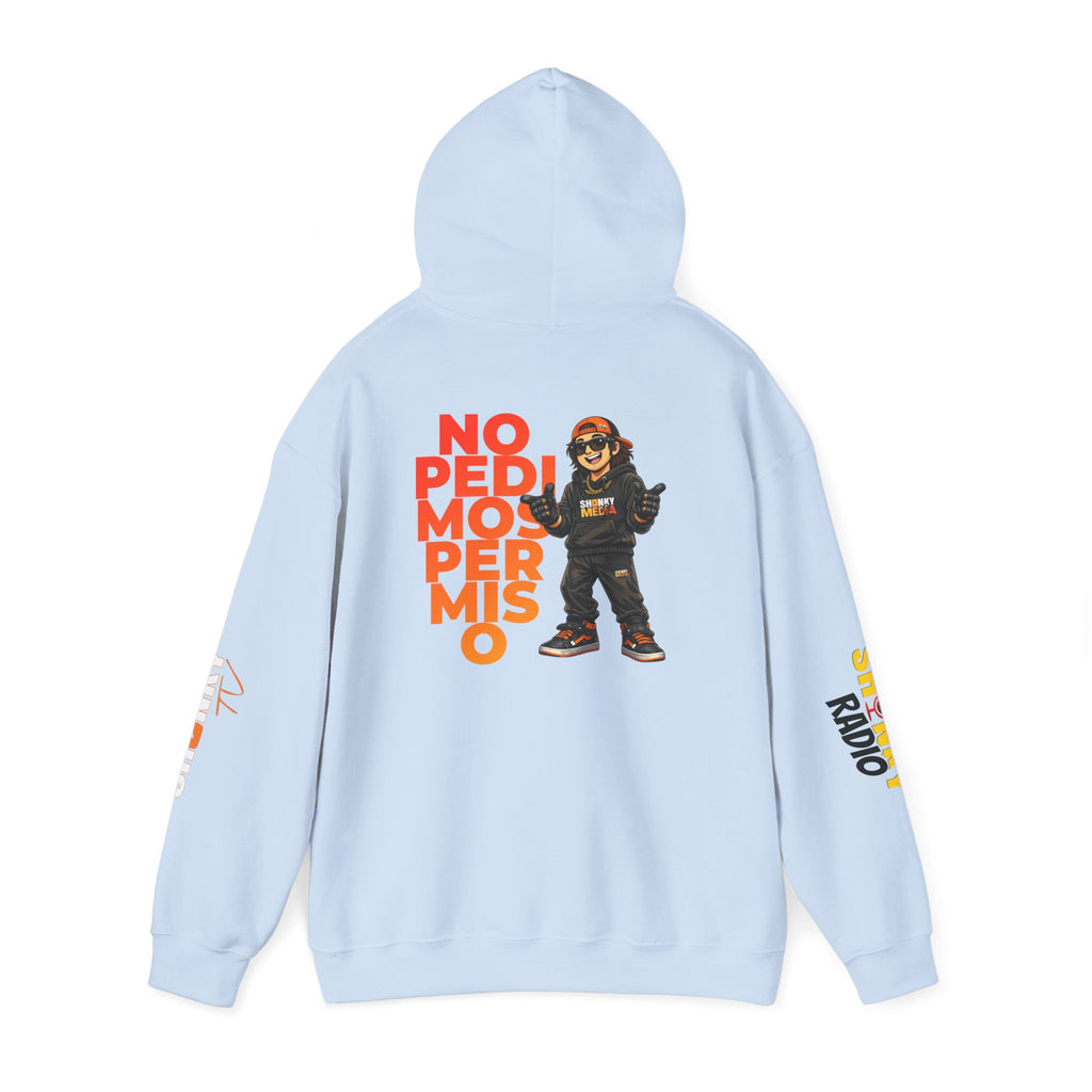 EL SHONKY(BRIGHT)Unisex Heavy Blend™)Hooded Sweatshirt
