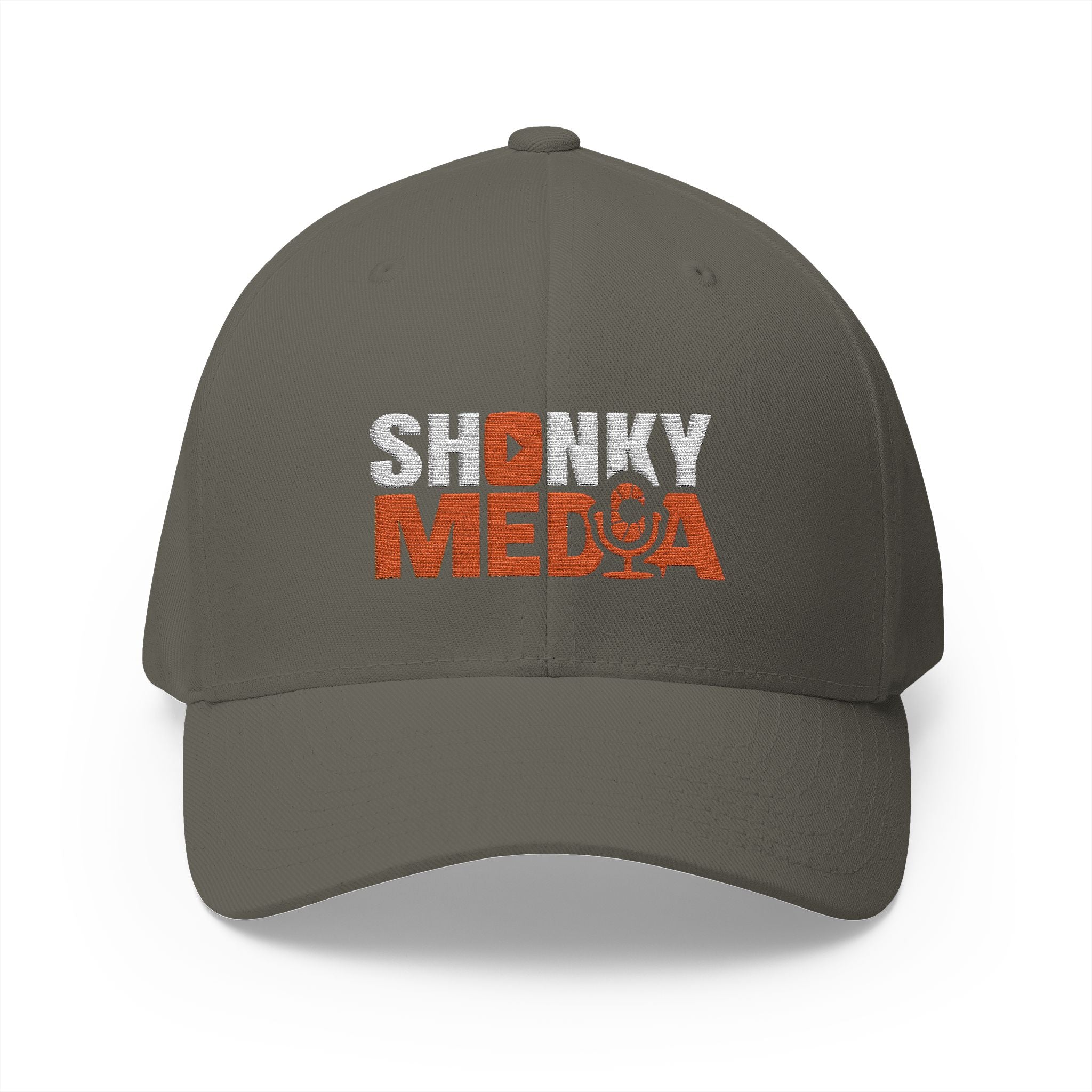 SHONKY MEDIA Logo Cap (Closed-Back Baseball Hat)