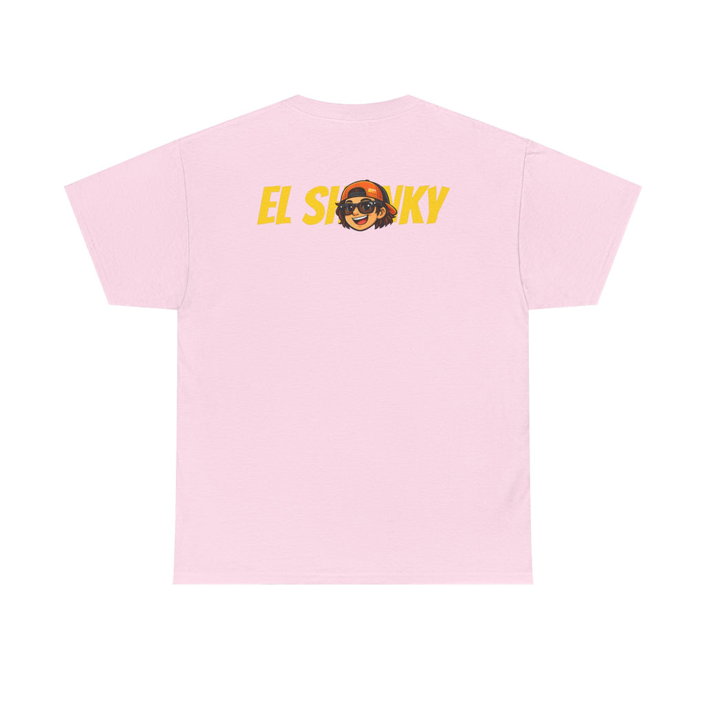 EL SHONKY Cartoon BLING Front T-Shirt