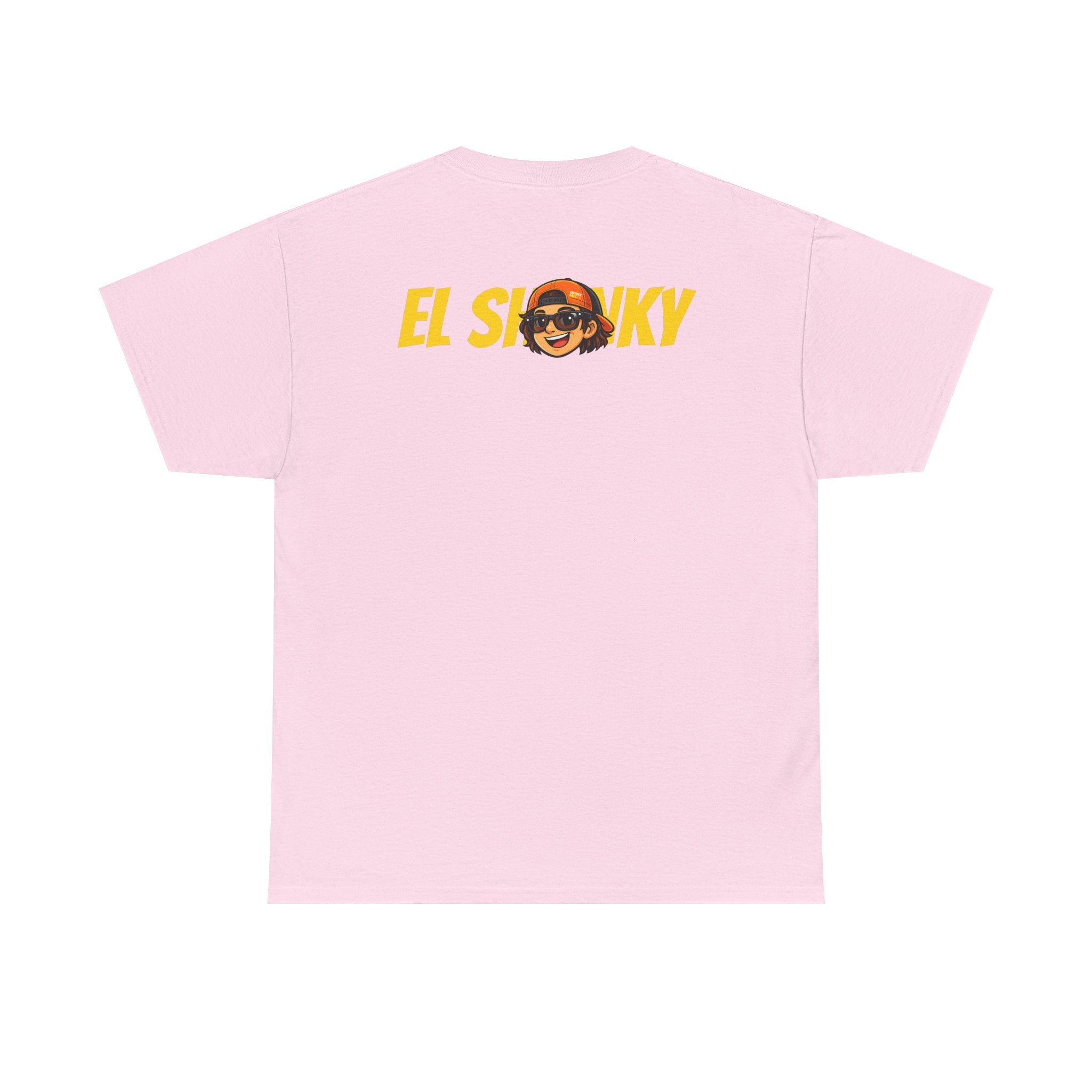 EL SHONKY Cartoon BLING Front T-Shirt