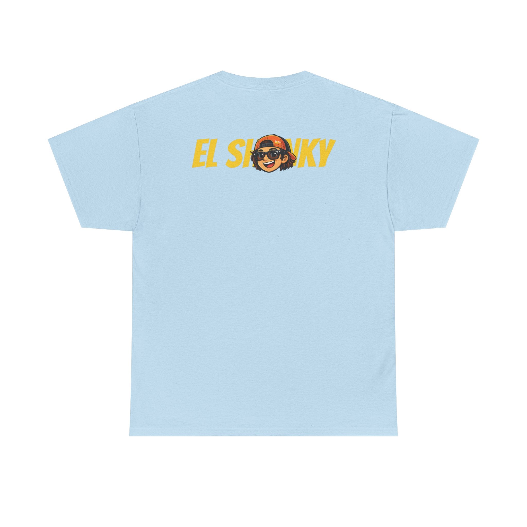 EL SHONKY Cartoon URBAN BLING Front T-Shirt