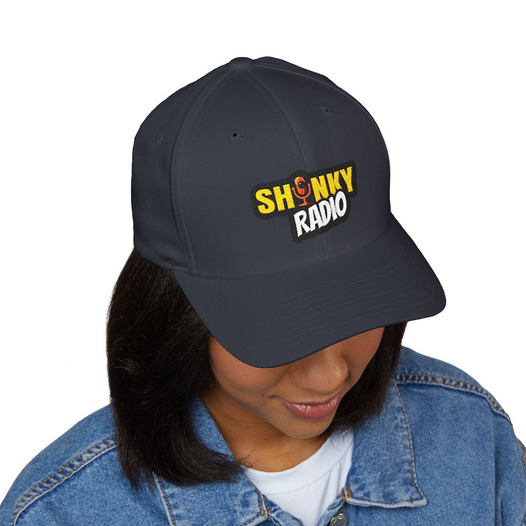 SHONKY RADIO Logo Cap (Closed-Back Baseball Hat)