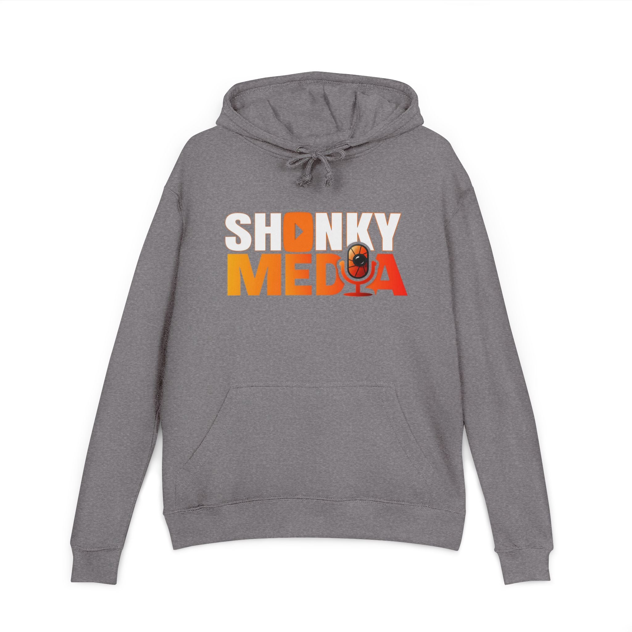 Shonky Media Logo Hoodie — Shonky Studio Graphic Pullover