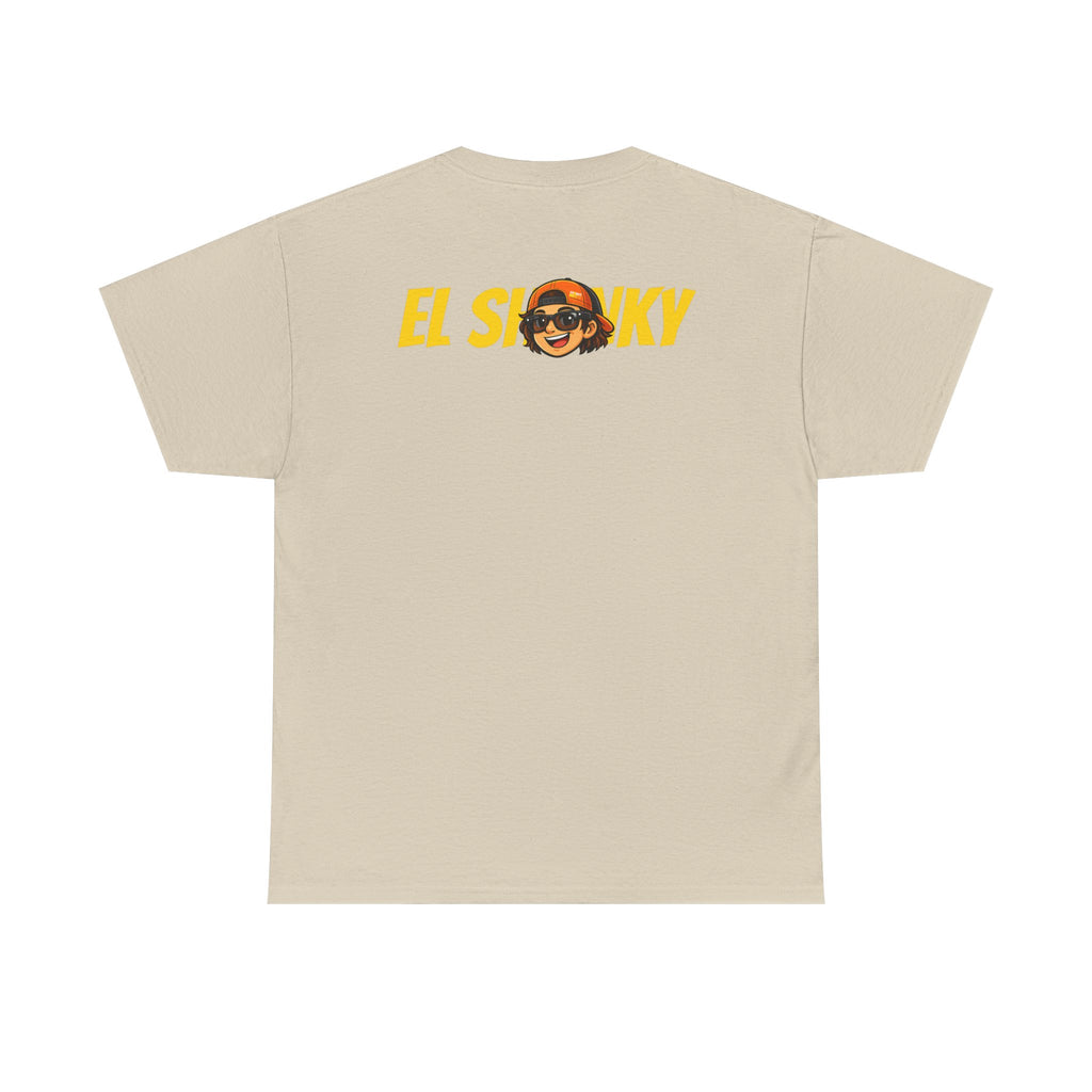 EL SHONKY Cartoon SPLASH Front T-Shirt