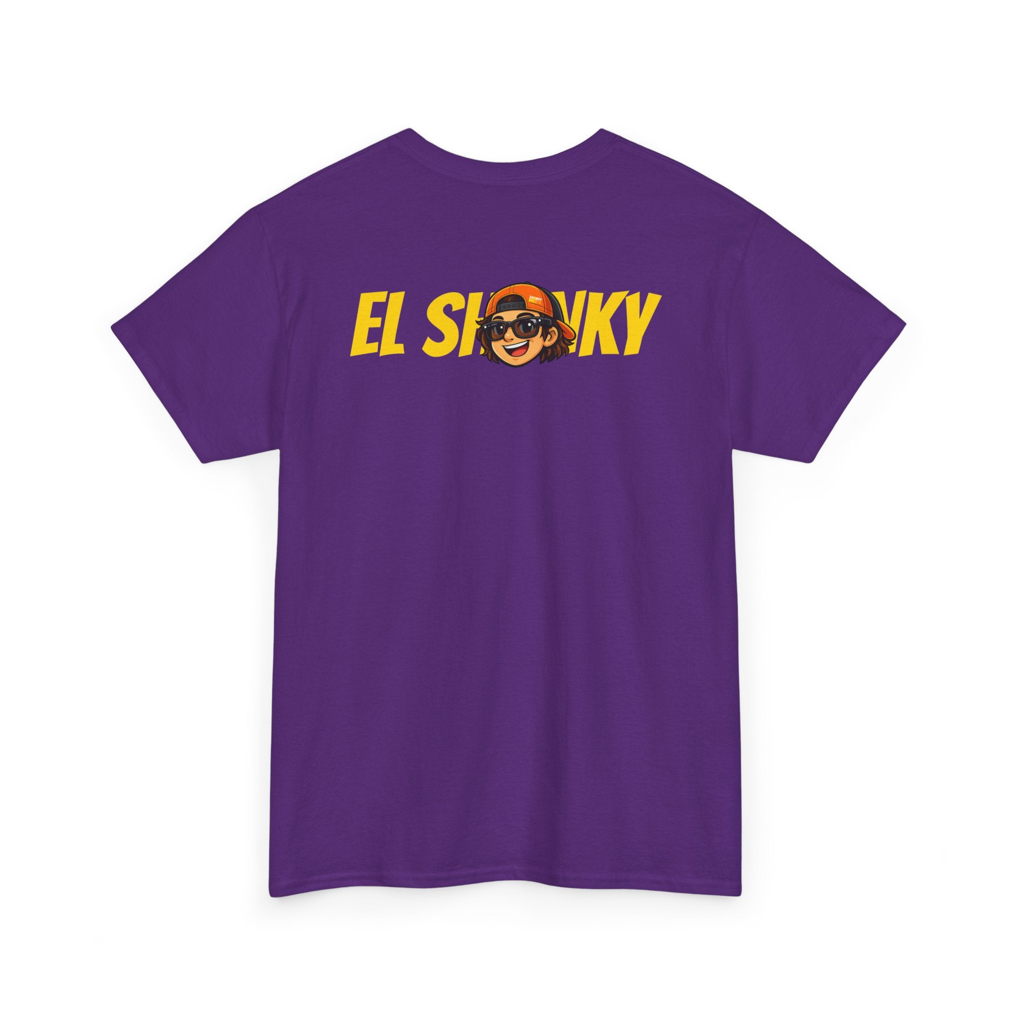 EL SHONKY Cartoon BLING Front T-Shirt
