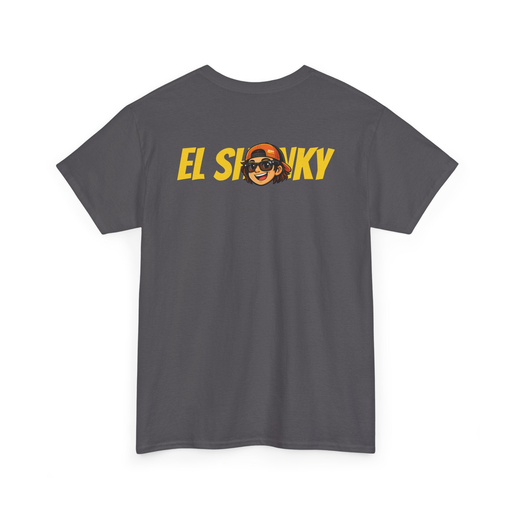EL SHONKY Cartoon URBAN BLING Front T-Shirt