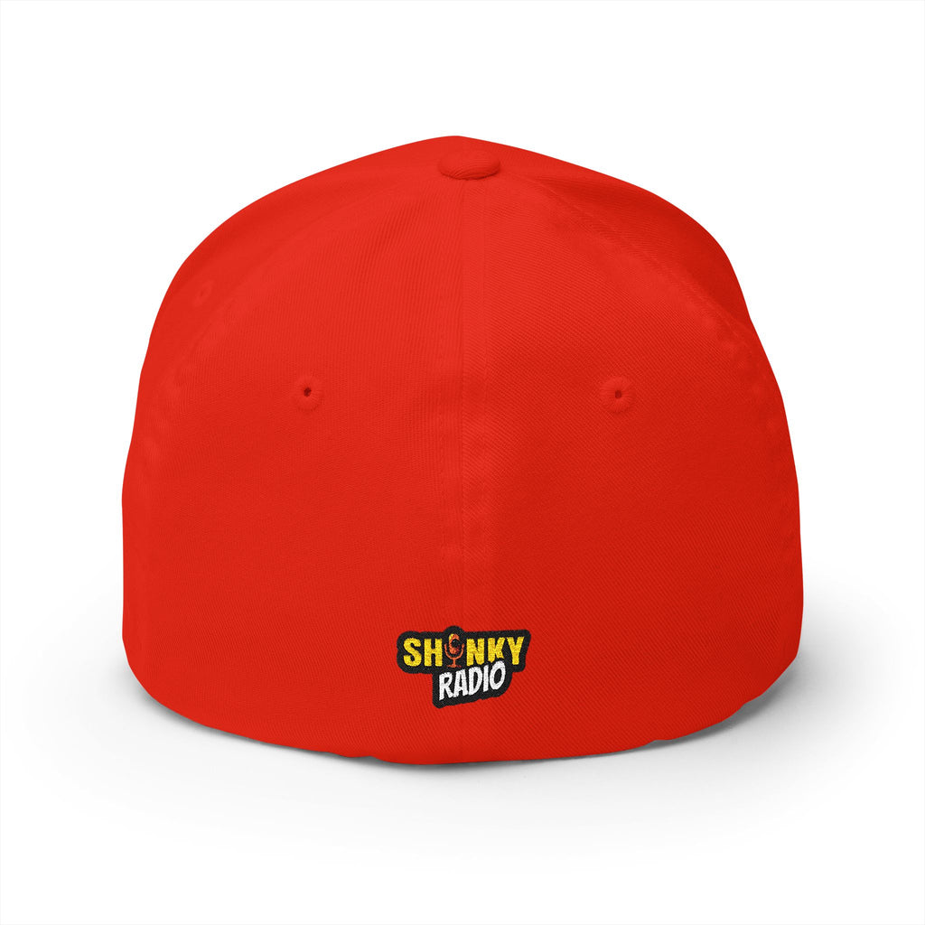 SHONKY RADIO Logo Cap (Closed-Back Baseball Hat)