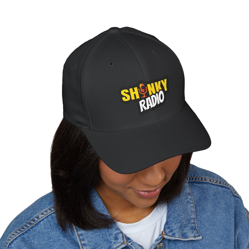 SHONKY RADIO Logo Cap (Closed-Back Baseball Hat)