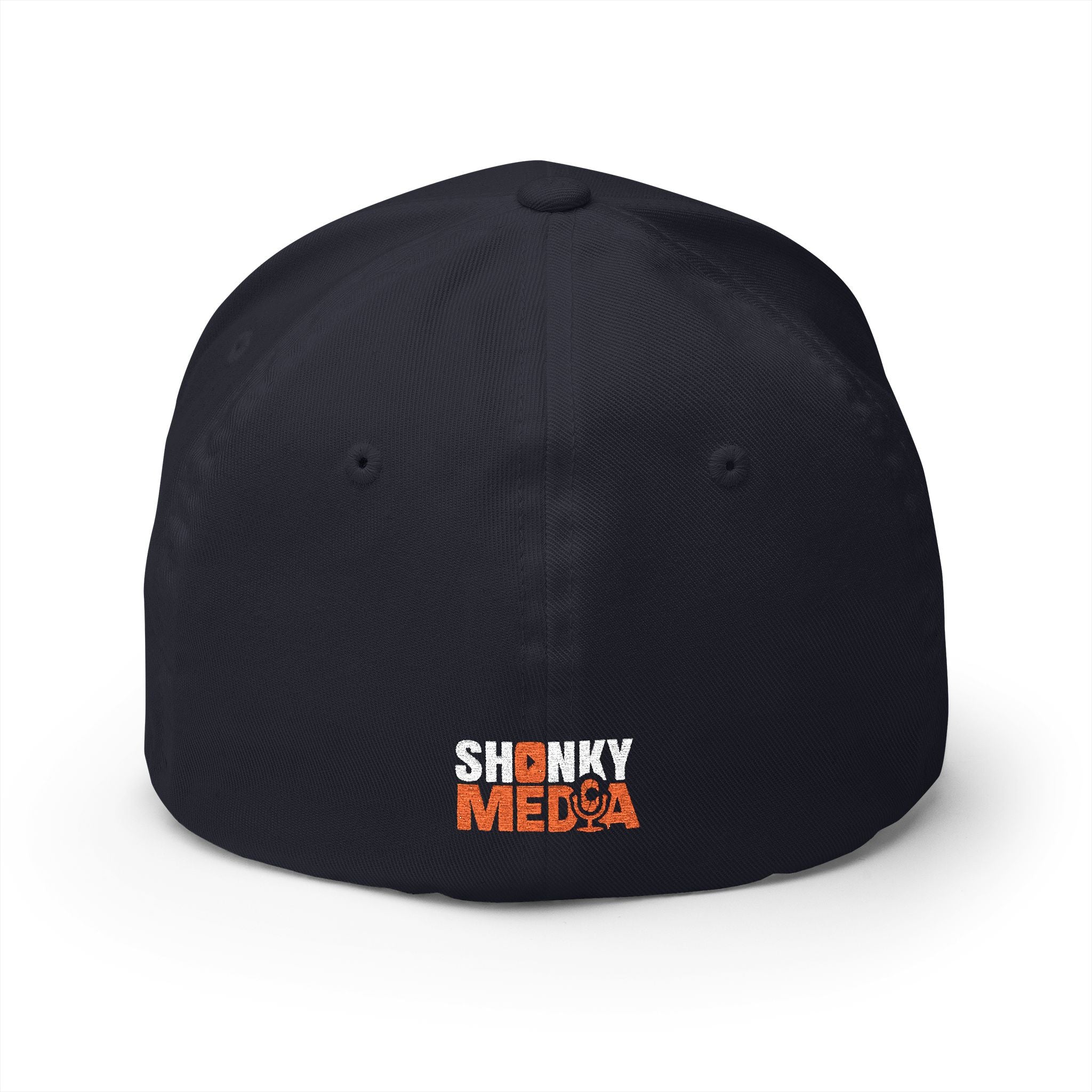SHONKY MEDIA Logo Cap (Closed-Back Baseball Hat)