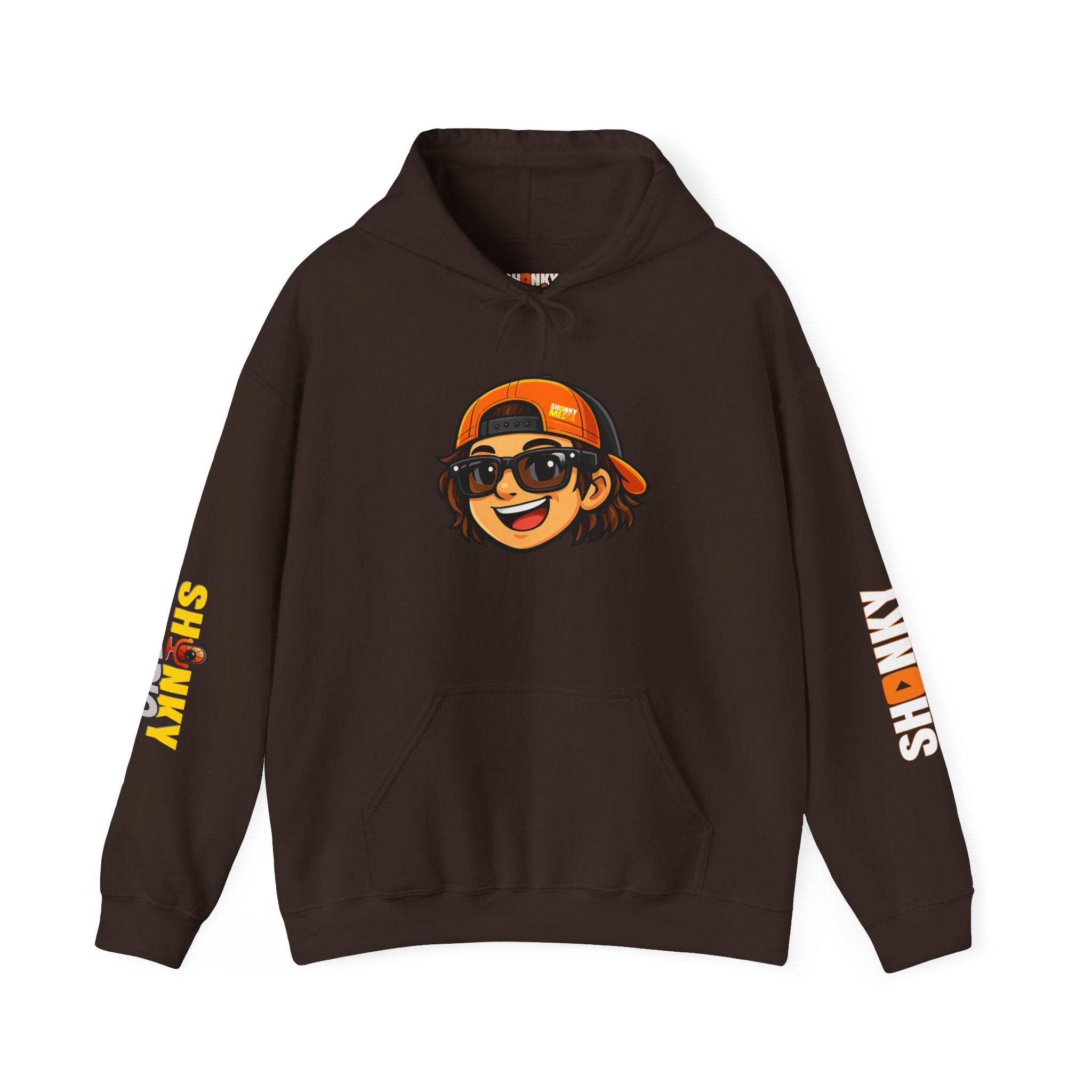 EL SHONKY (DARK) Unisex Heavy Blend™ Hooded Sweatshirt