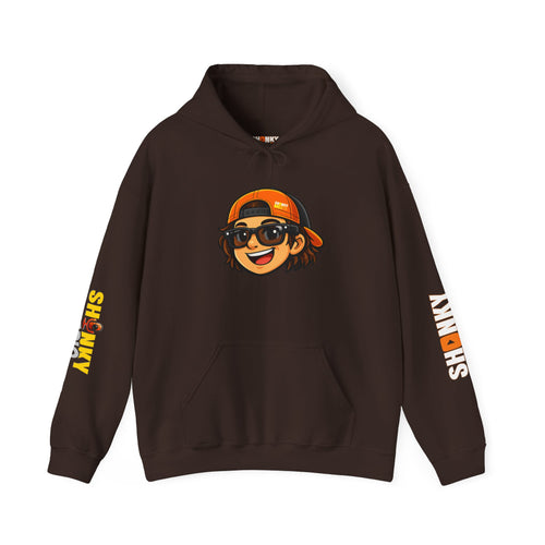 EL SHONKY (DARK) Unisex Heavy Blend™ Hooded Sweatshirt