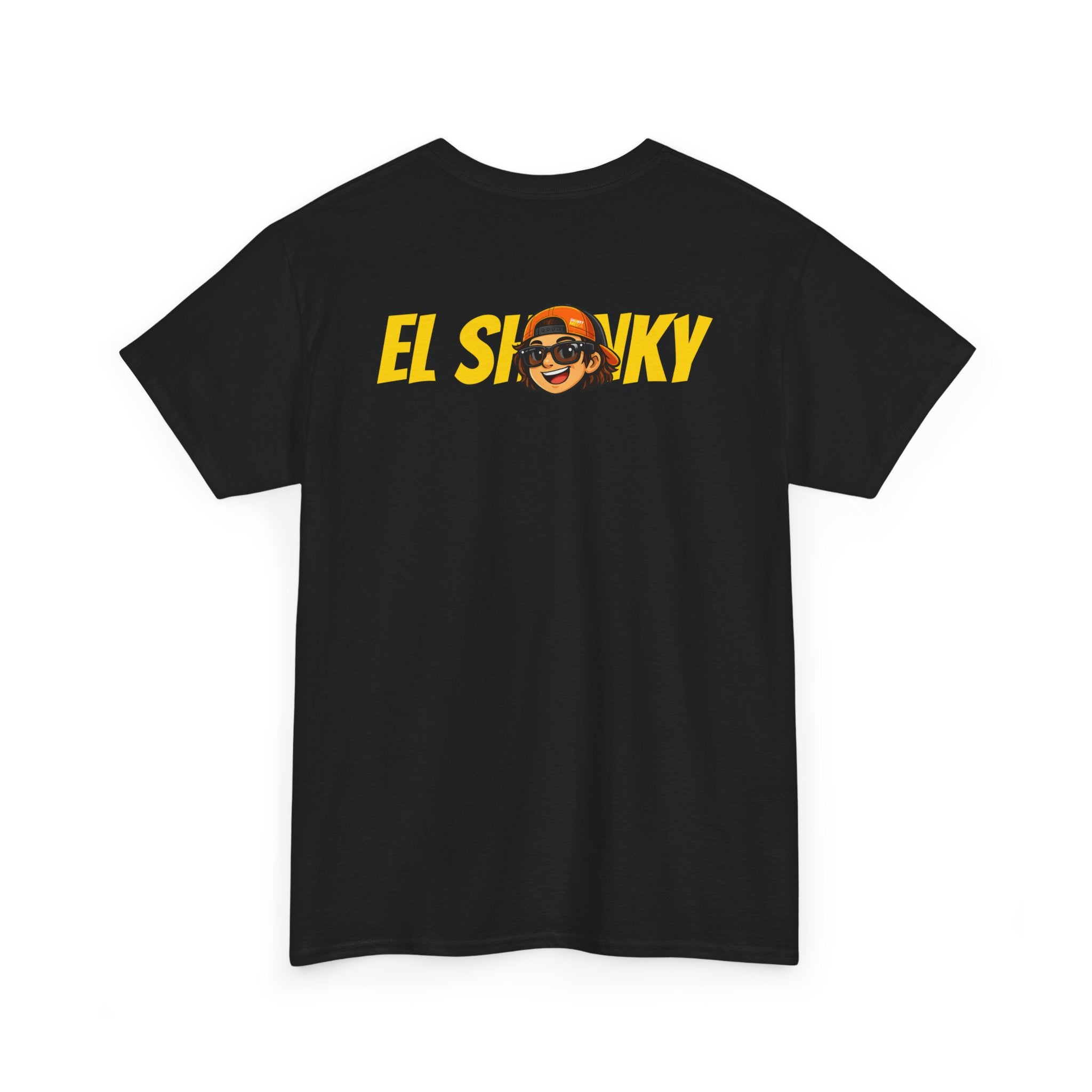 EL SHONKY Cartoon SPLASH Front T-Shirt