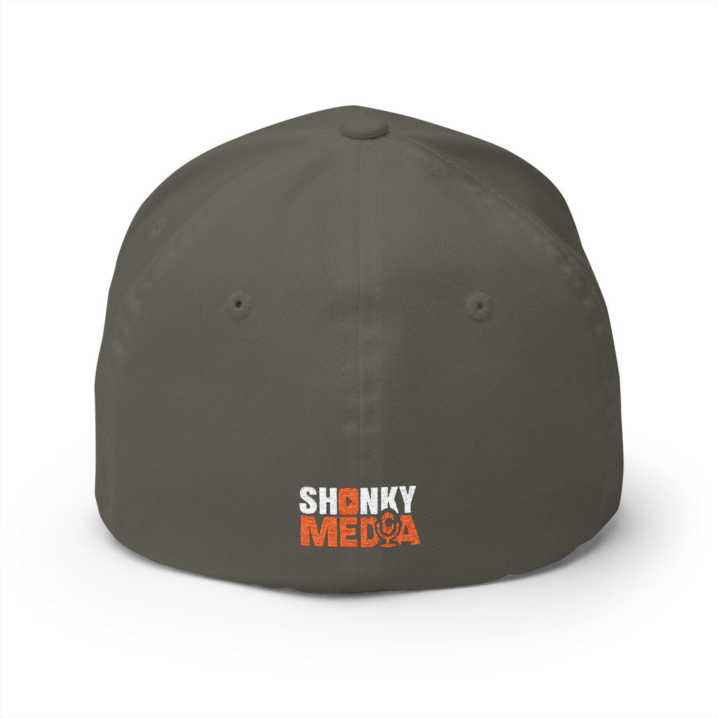 SHONKY MEDIA Logo Cap (Closed-Back Baseball Hat)