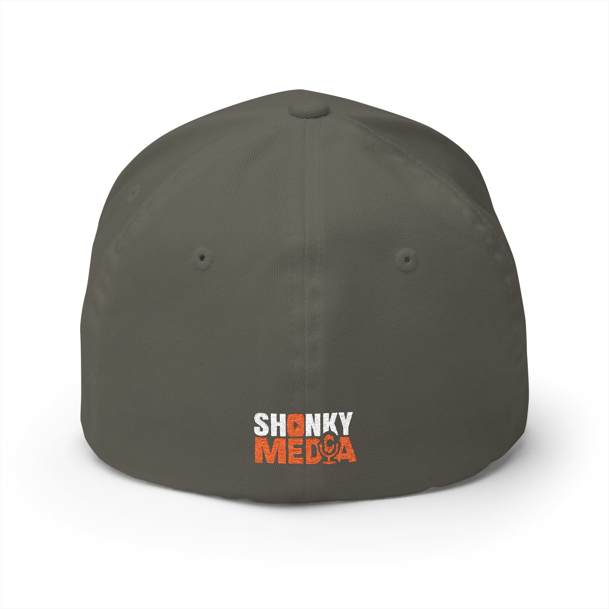 SHONKY MEDIA Logo Cap (Closed-Back Baseball Hat)