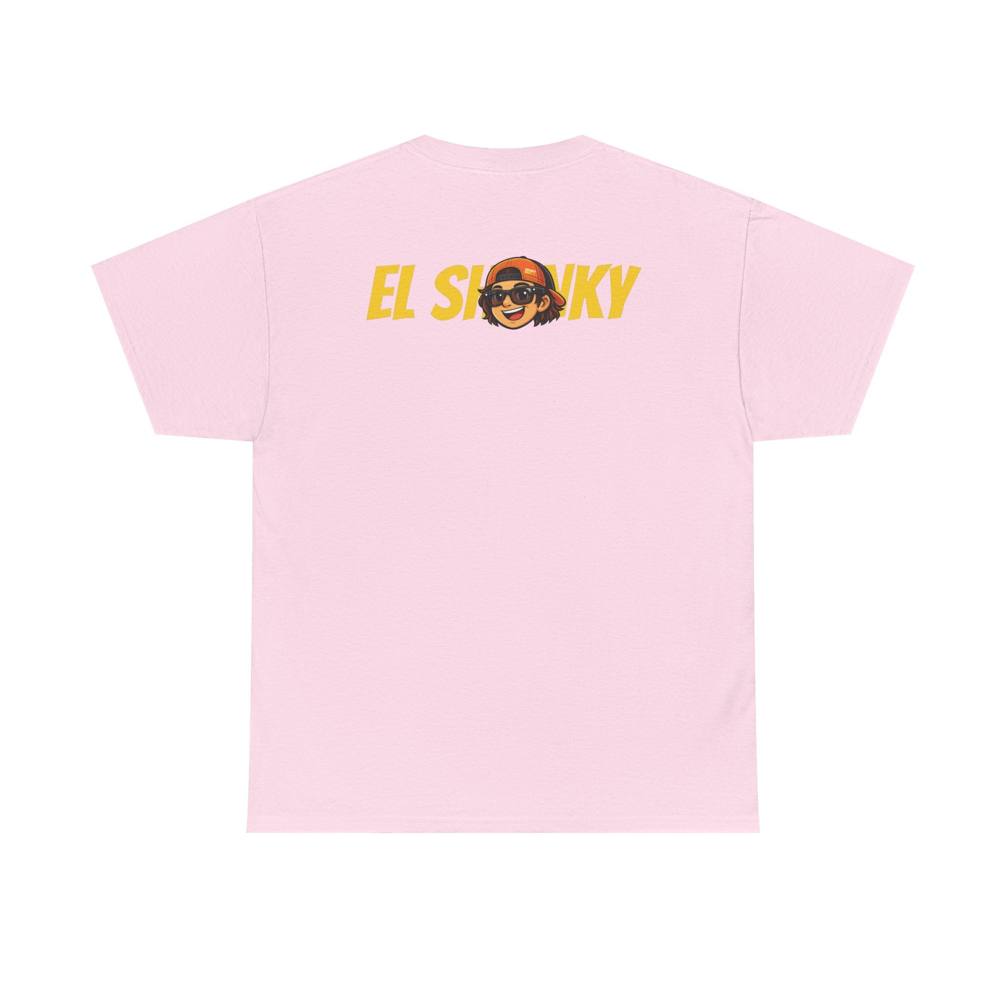 EL SHONKY Cartoon URBAN BLING Front T-Shirt