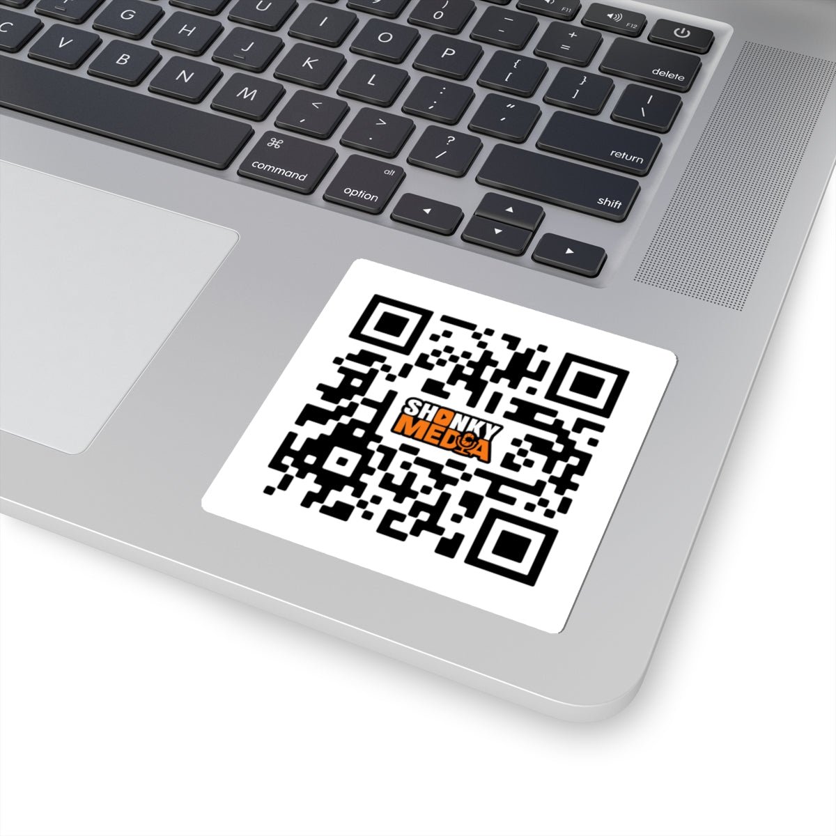 SHONKY MEDIA QR Code Sticker