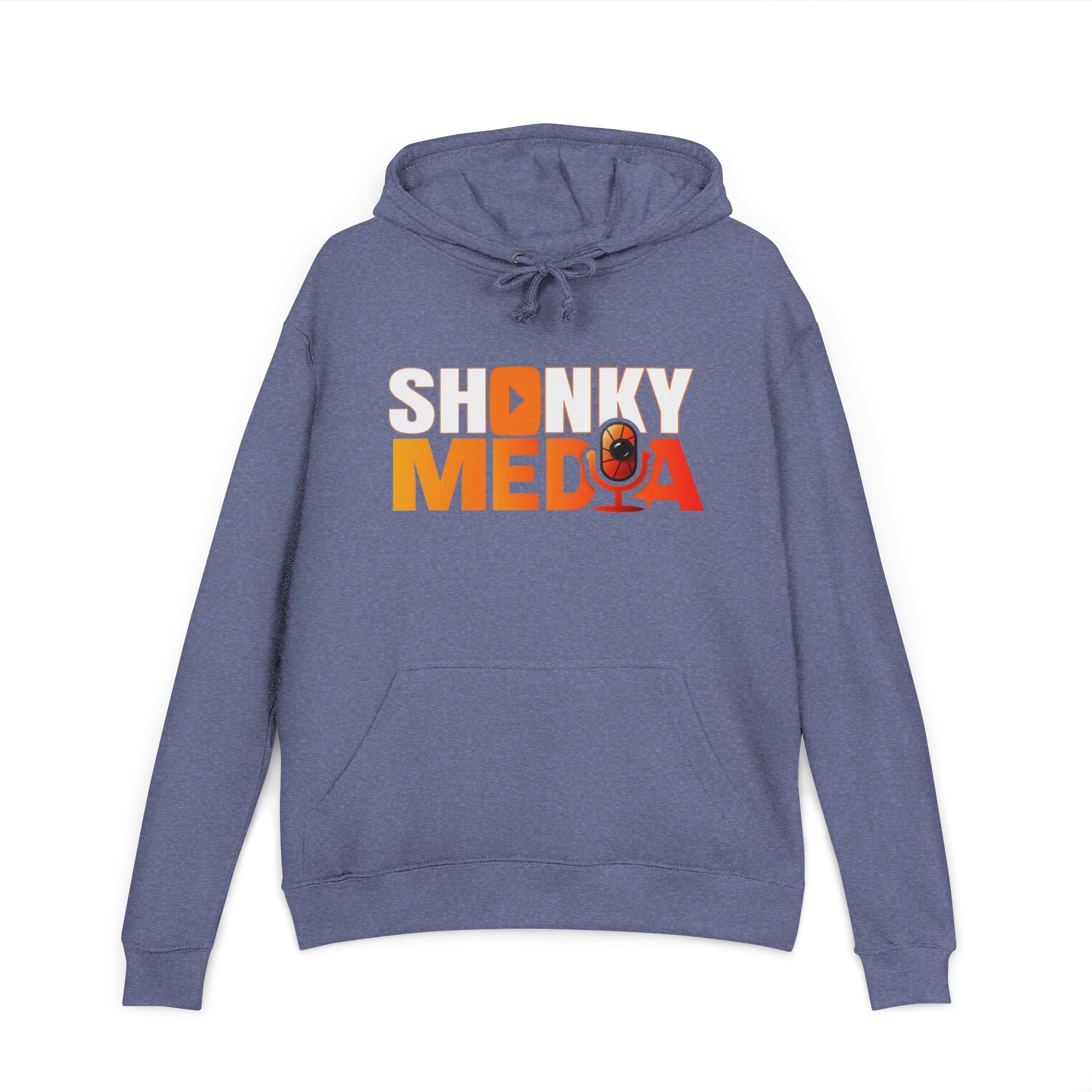 Shonky Media Logo Hoodie — Shonky Studio Graphic Pullover