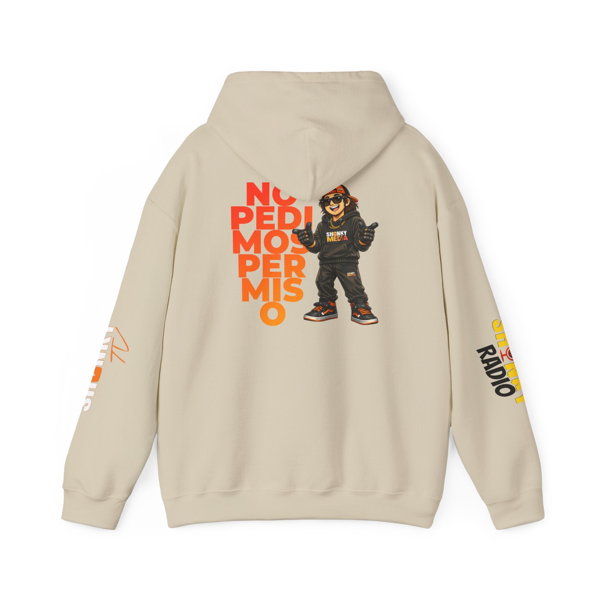 EL SHONKY(BRIGHT)Unisex Heavy Blend™)Hooded Sweatshirt