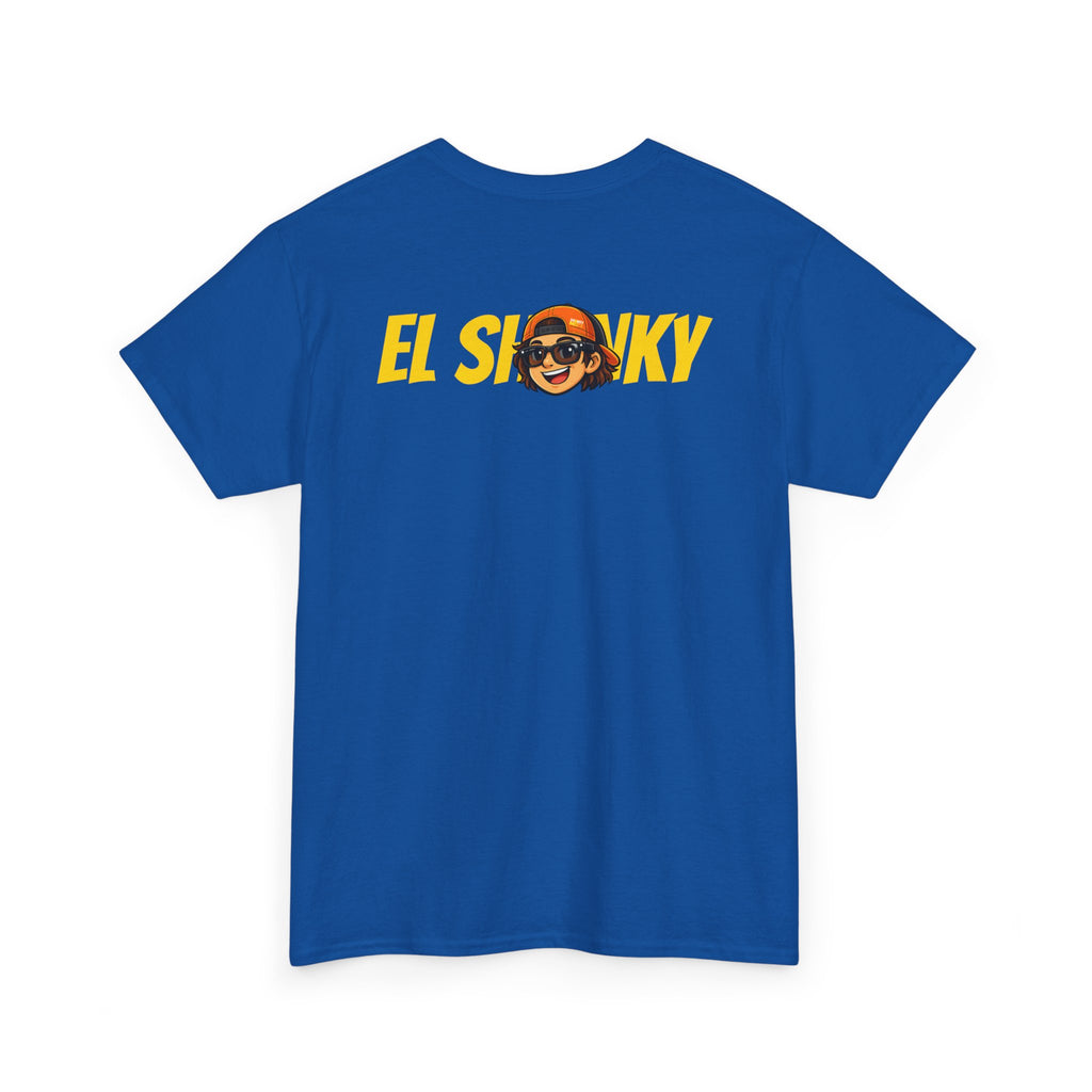 EL SHONKY Cartoon SPLASH Front T-Shirt
