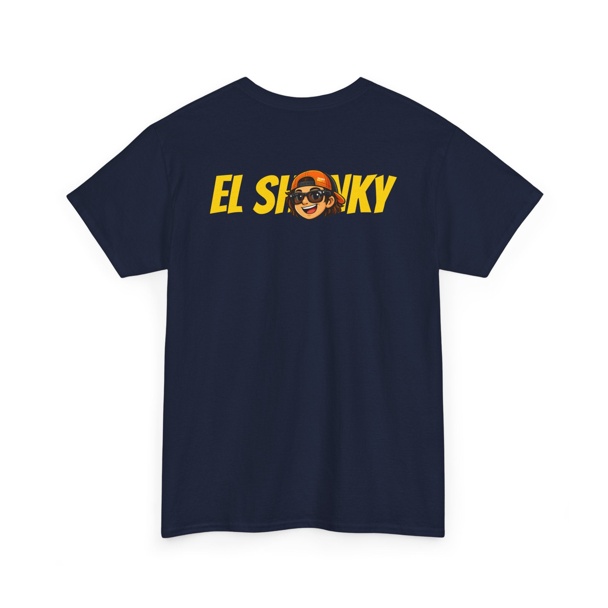 EL SHONKY Cartoon SPLASH Front T-Shirt