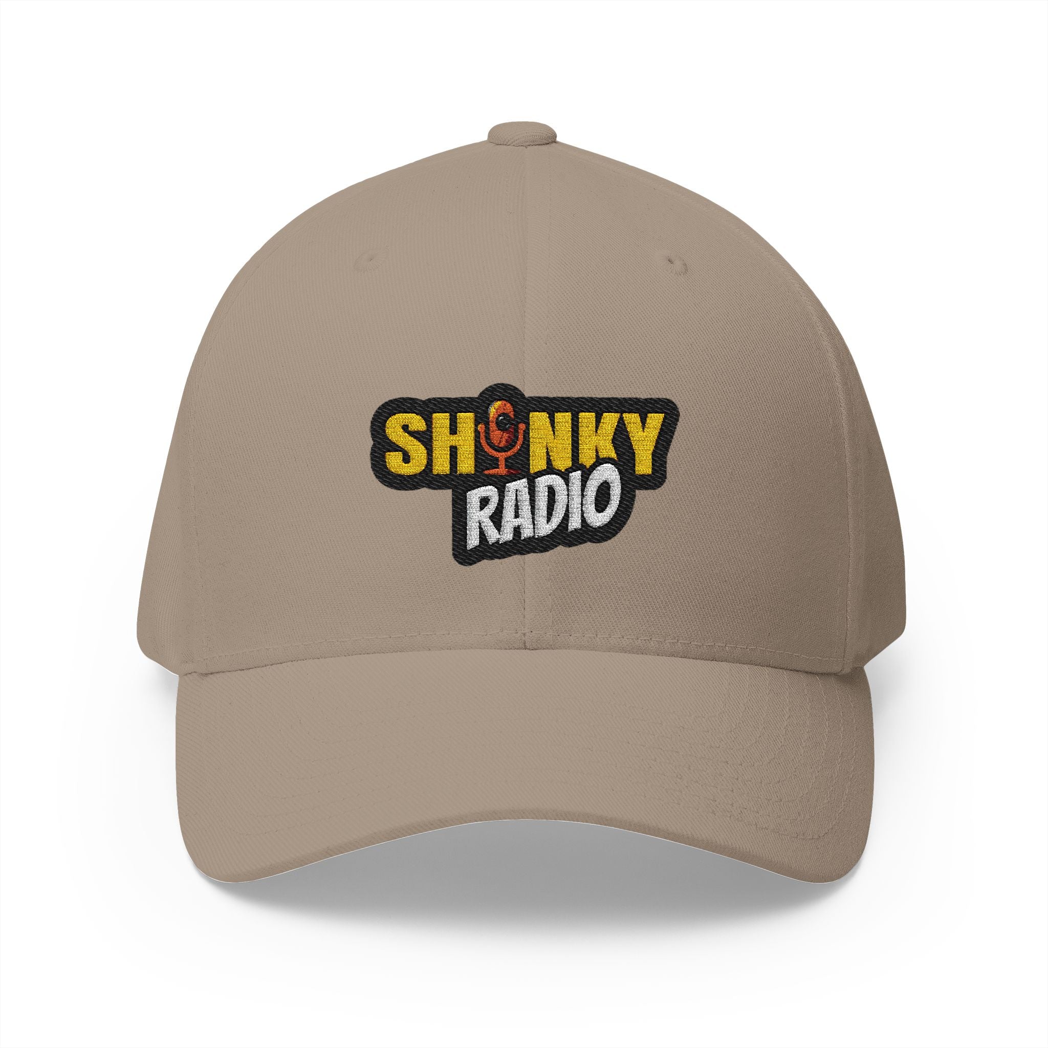 SHONKY RADIO Logo Cap (Closed-Back Baseball Hat)