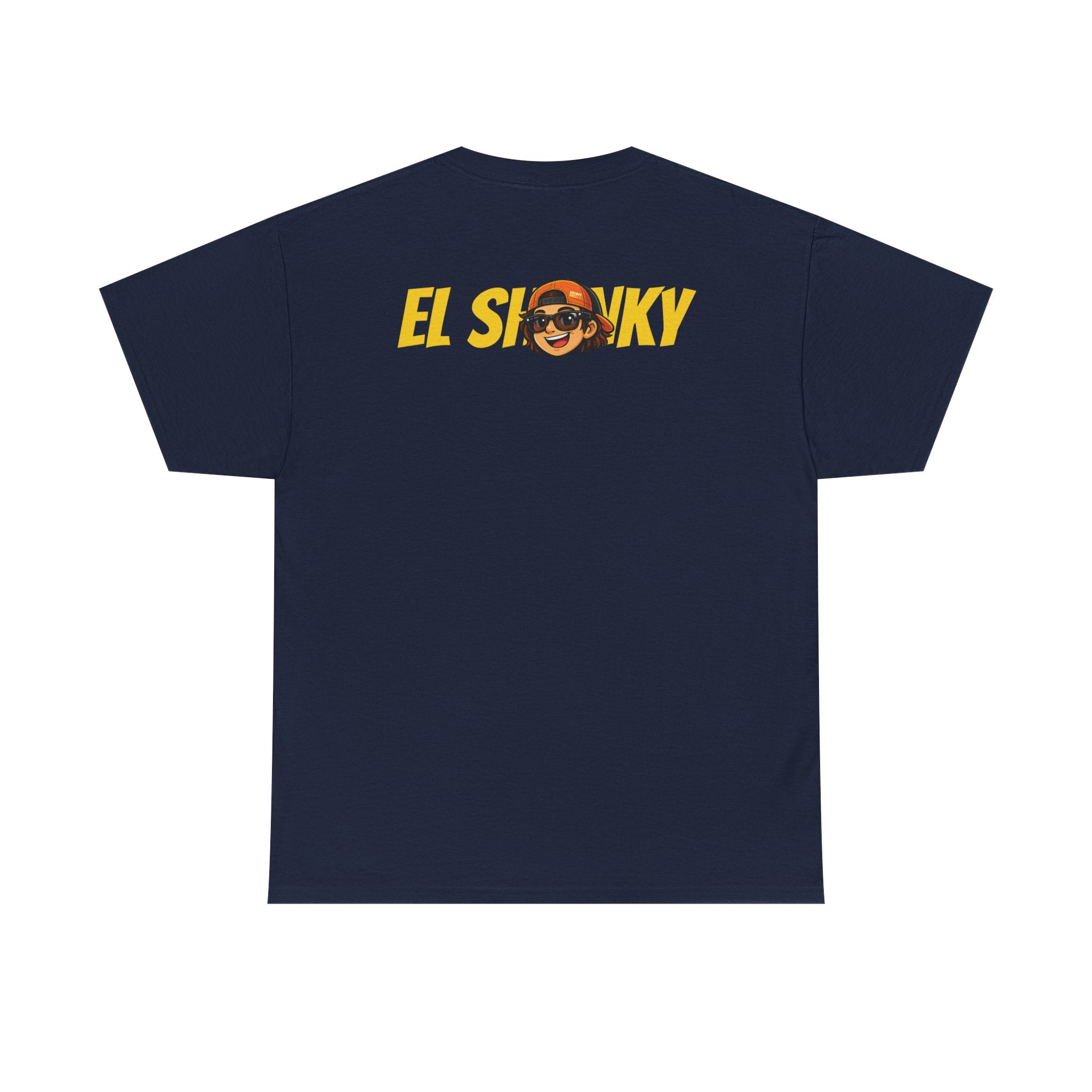 EL SHONKY Cartoon URBAN BLING Front T-Shirt
