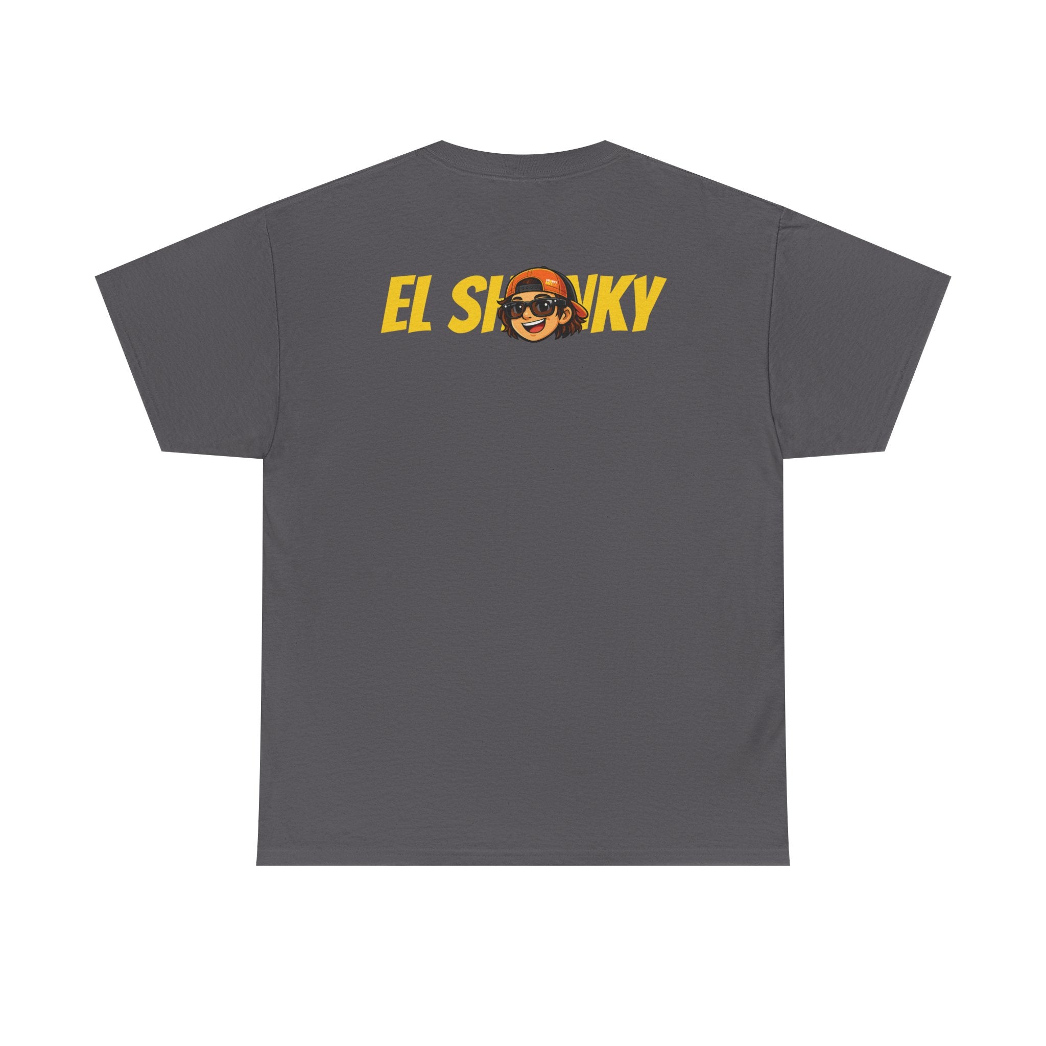 EL SHONKY Cartoon URBAN BLING Front T-Shirt
