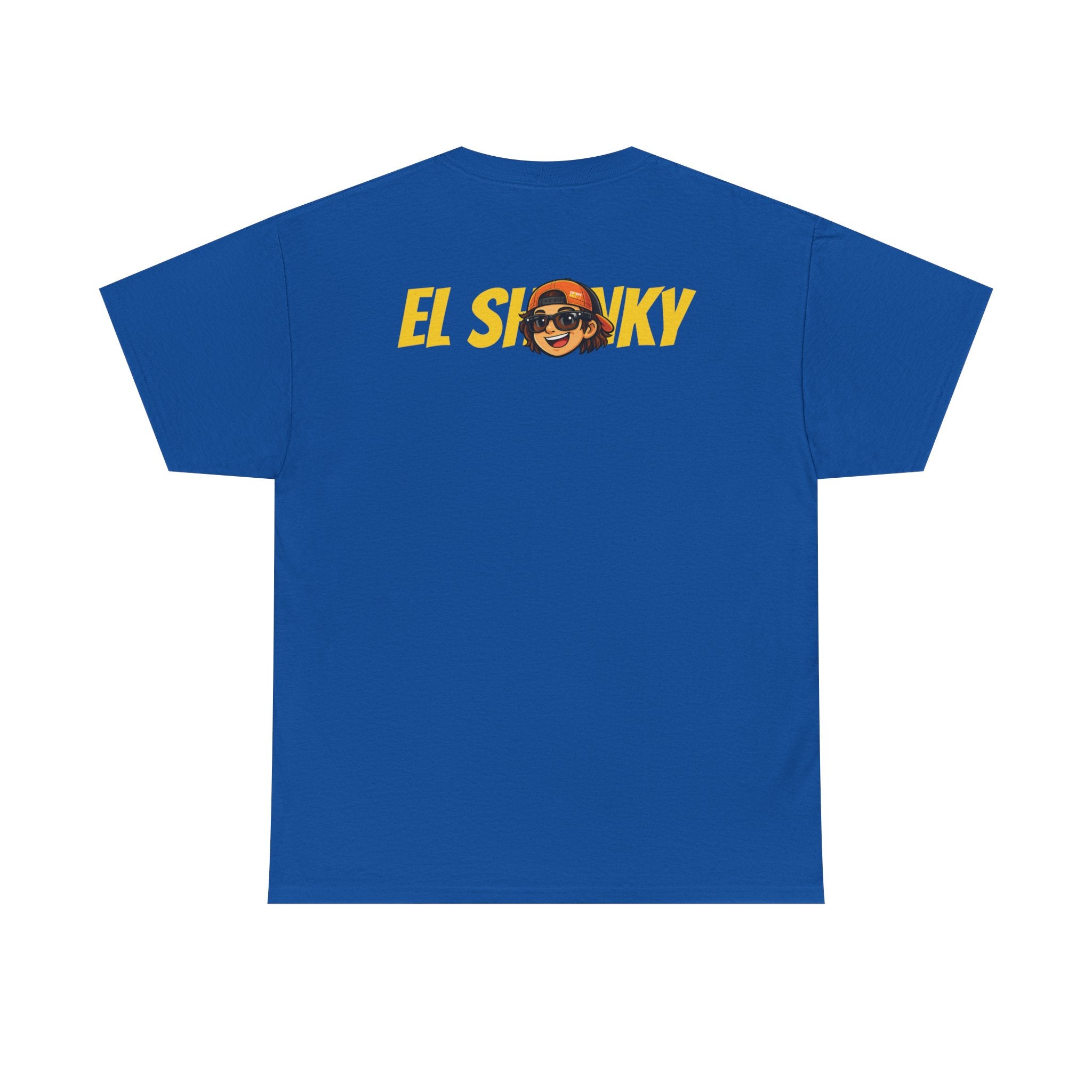 EL SHONKY Cartoon URBAN BLING Front T-Shirt