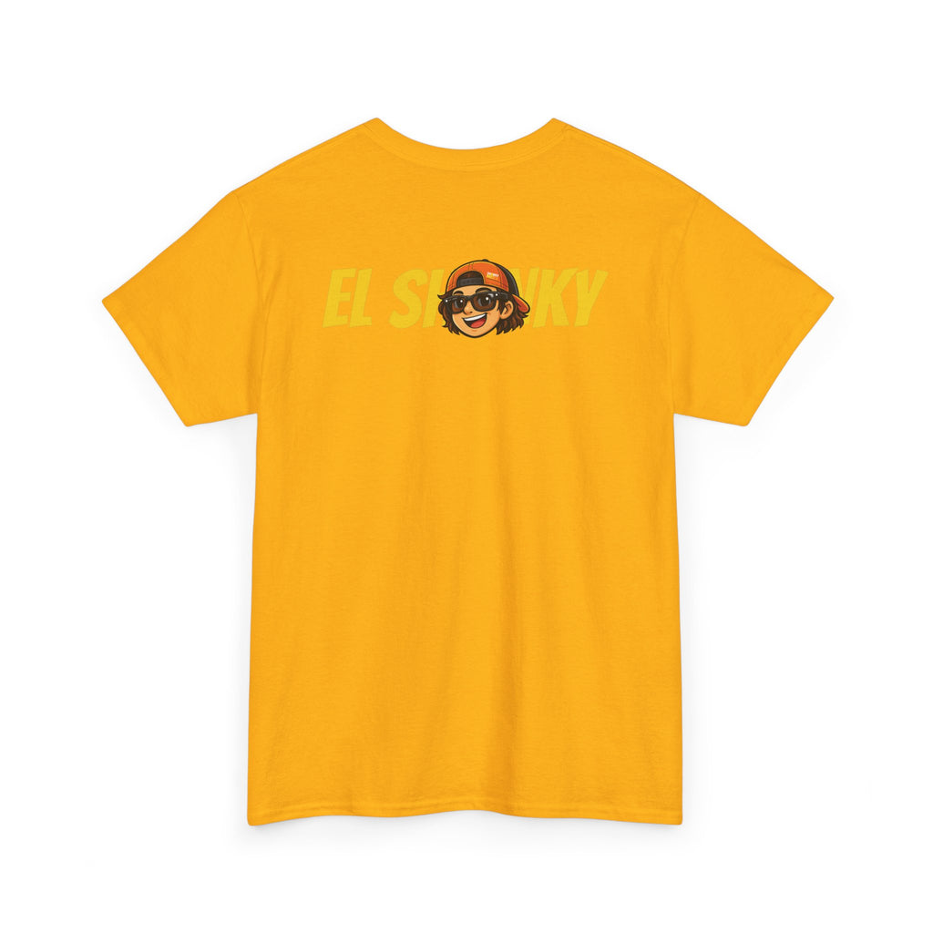 EL SHONKY Cartoon URBAN BLING Front T-Shirt