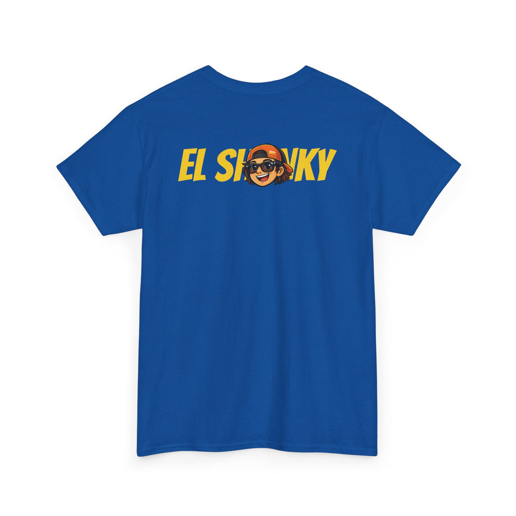 EL SHONKY Cartoon URBAN BLING Front T-Shirt