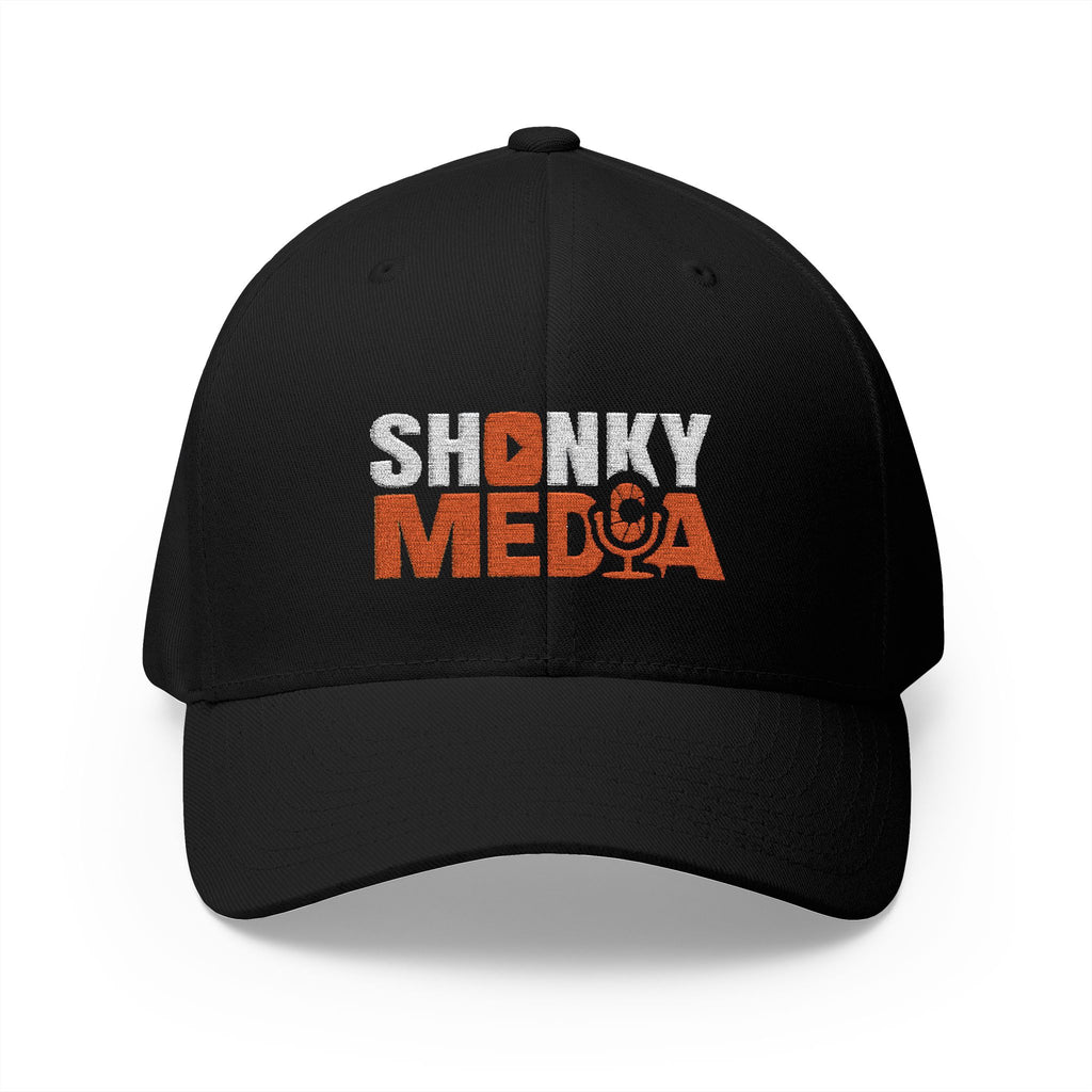SHONKY MEDIA Logo Cap (Closed-Back Baseball Hat)