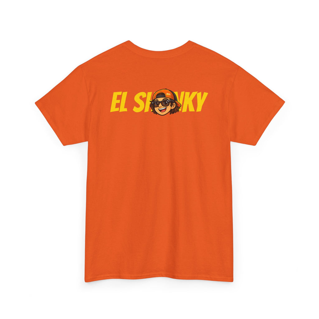 EL SHONKY Cartoon SPLASH Front T-Shirt