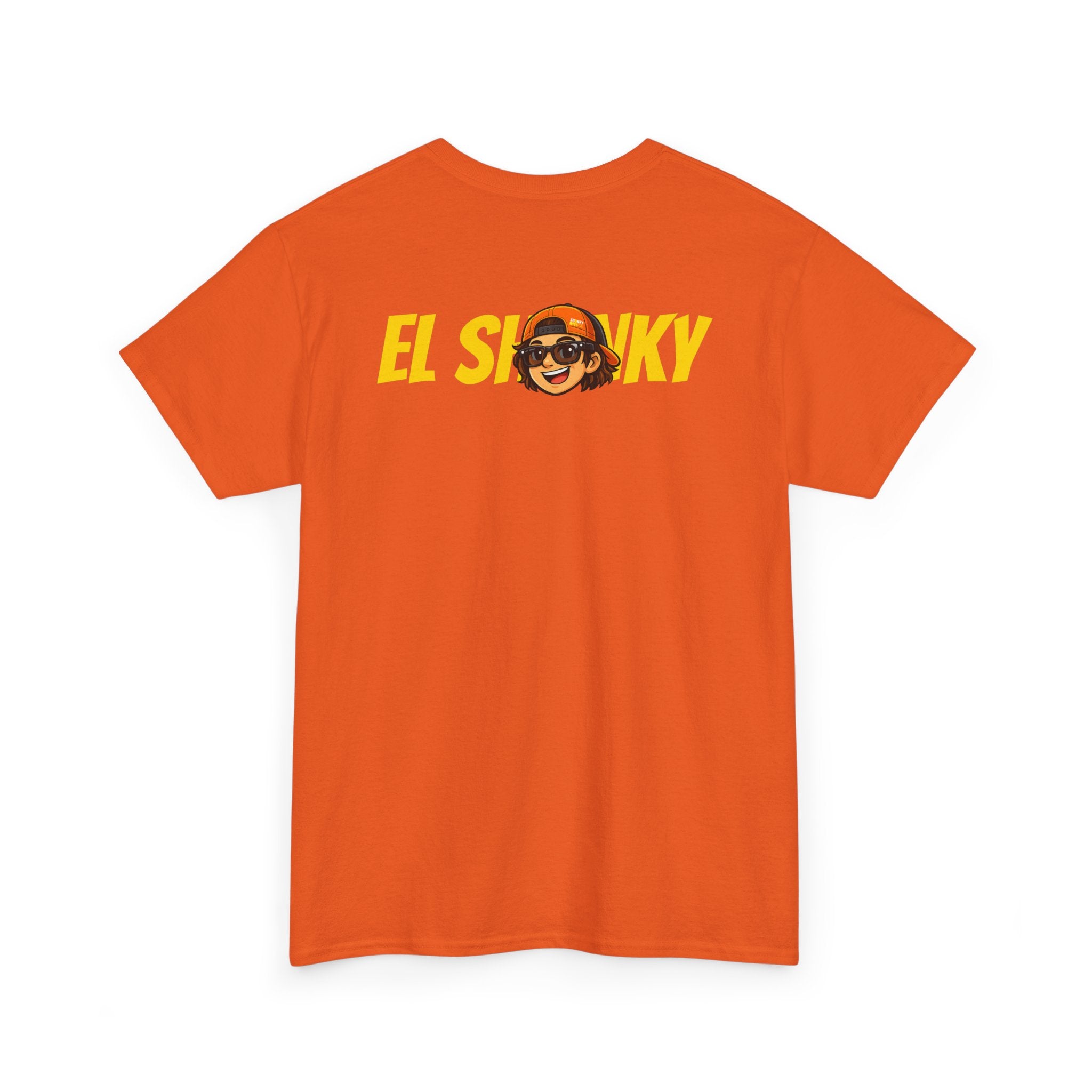 EL SHONKY Cartoon SPLASH Front T-Shirt