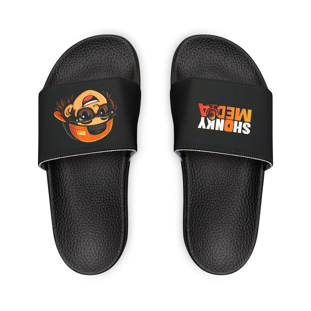 SANDALS "Shonky Media" Men's Removable-Strap Slides
