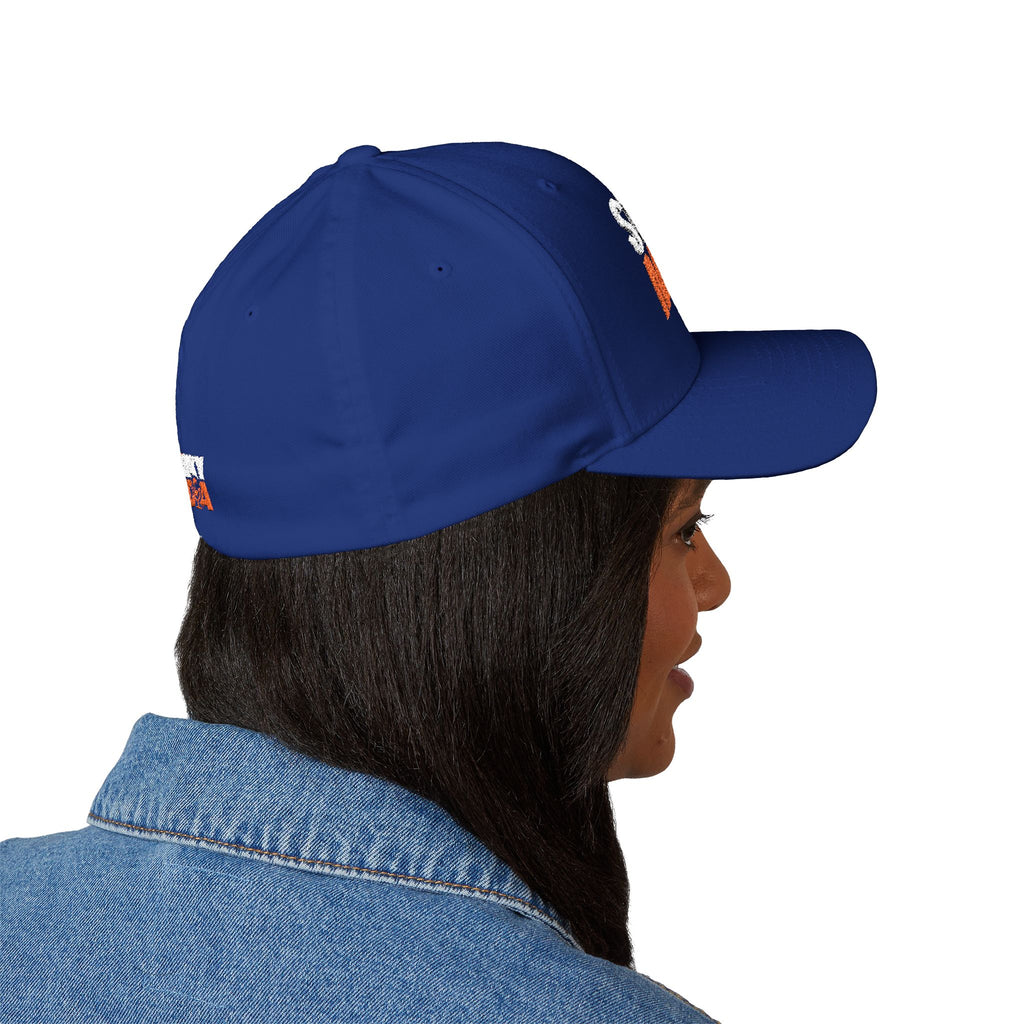 SHONKY MEDIA Logo Cap (Closed-Back Baseball Hat)