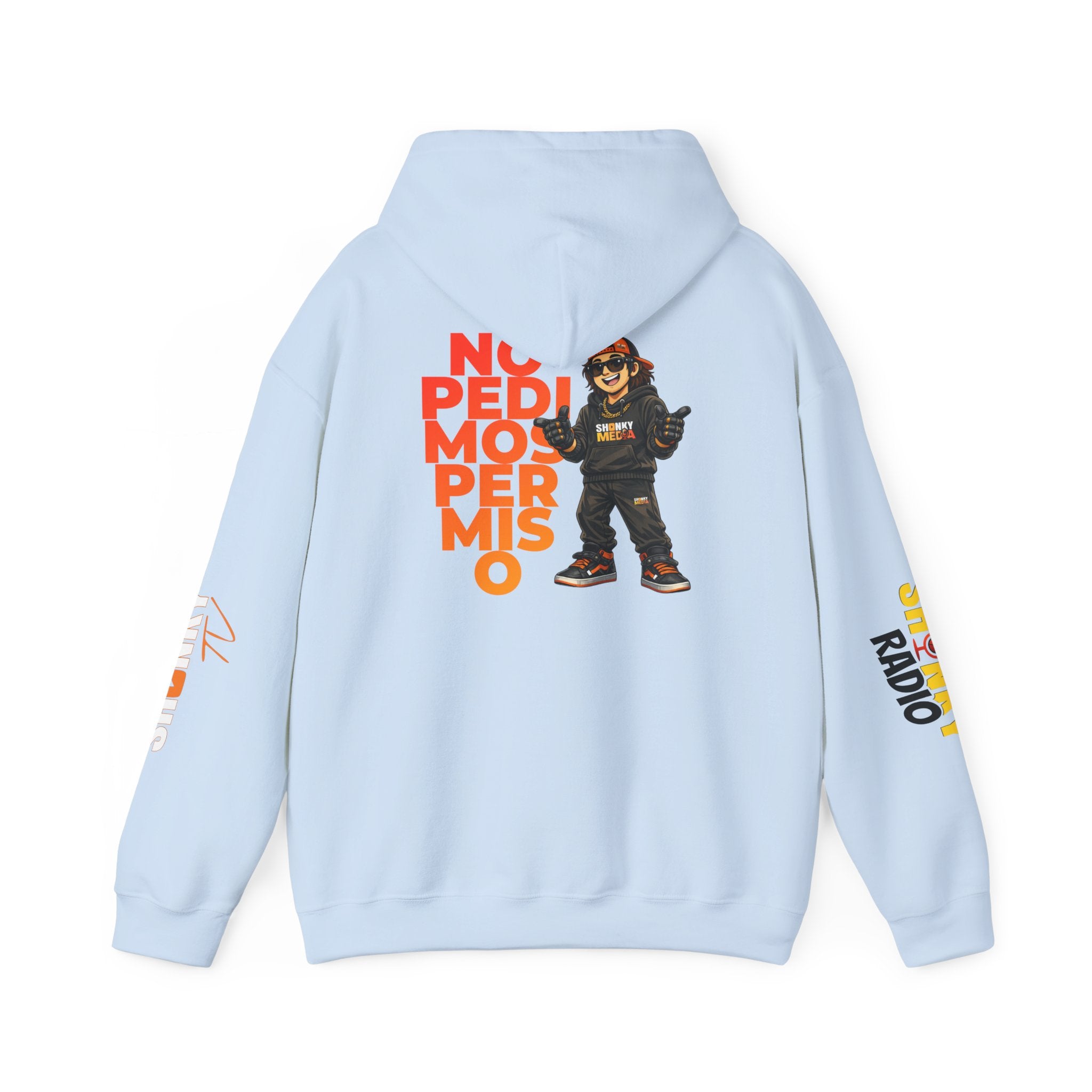 EL SHONKY(BRIGHT)Unisex Heavy Blend™)Hooded Sweatshirt