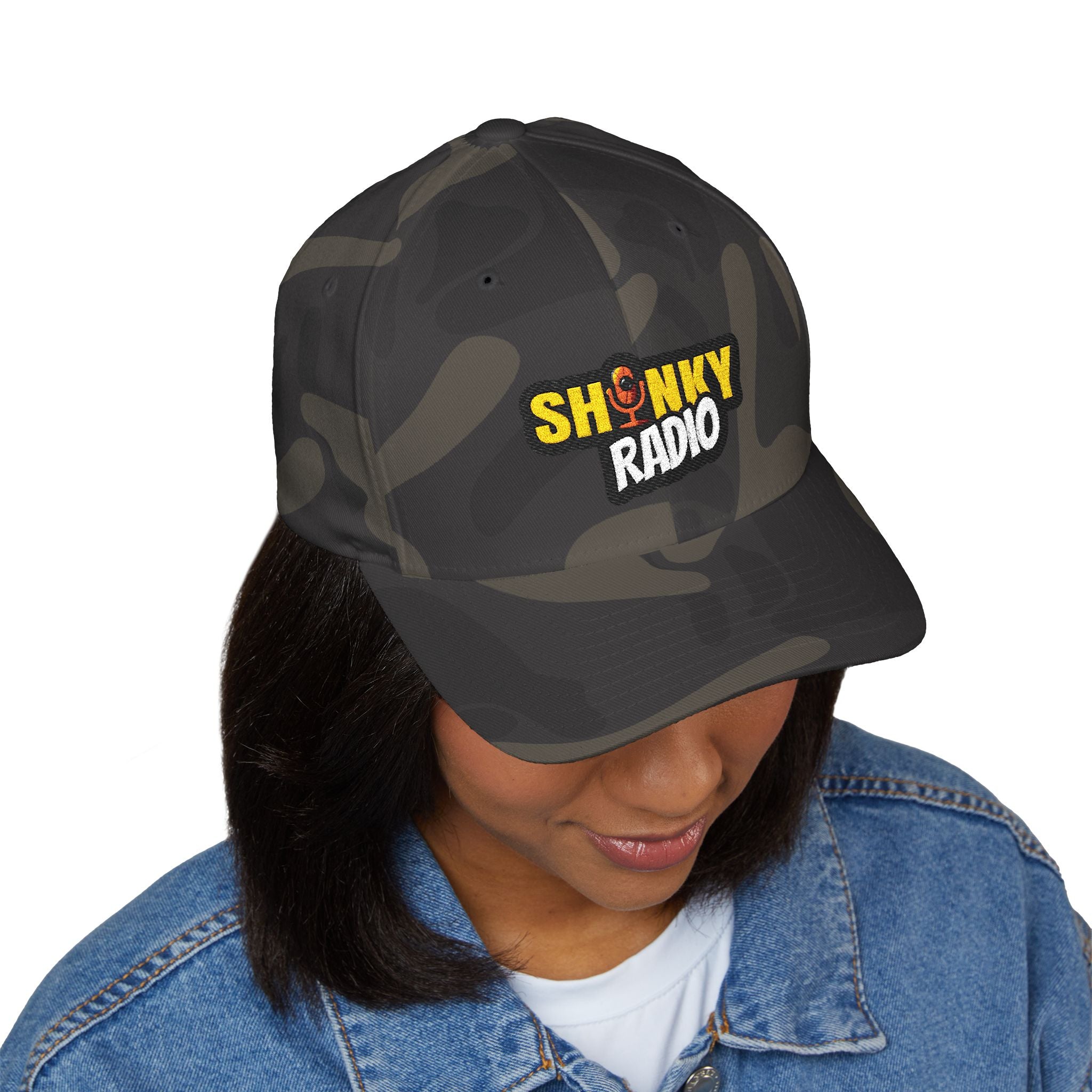 SHONKY RADIO Logo Cap (Closed-Back Baseball Hat)