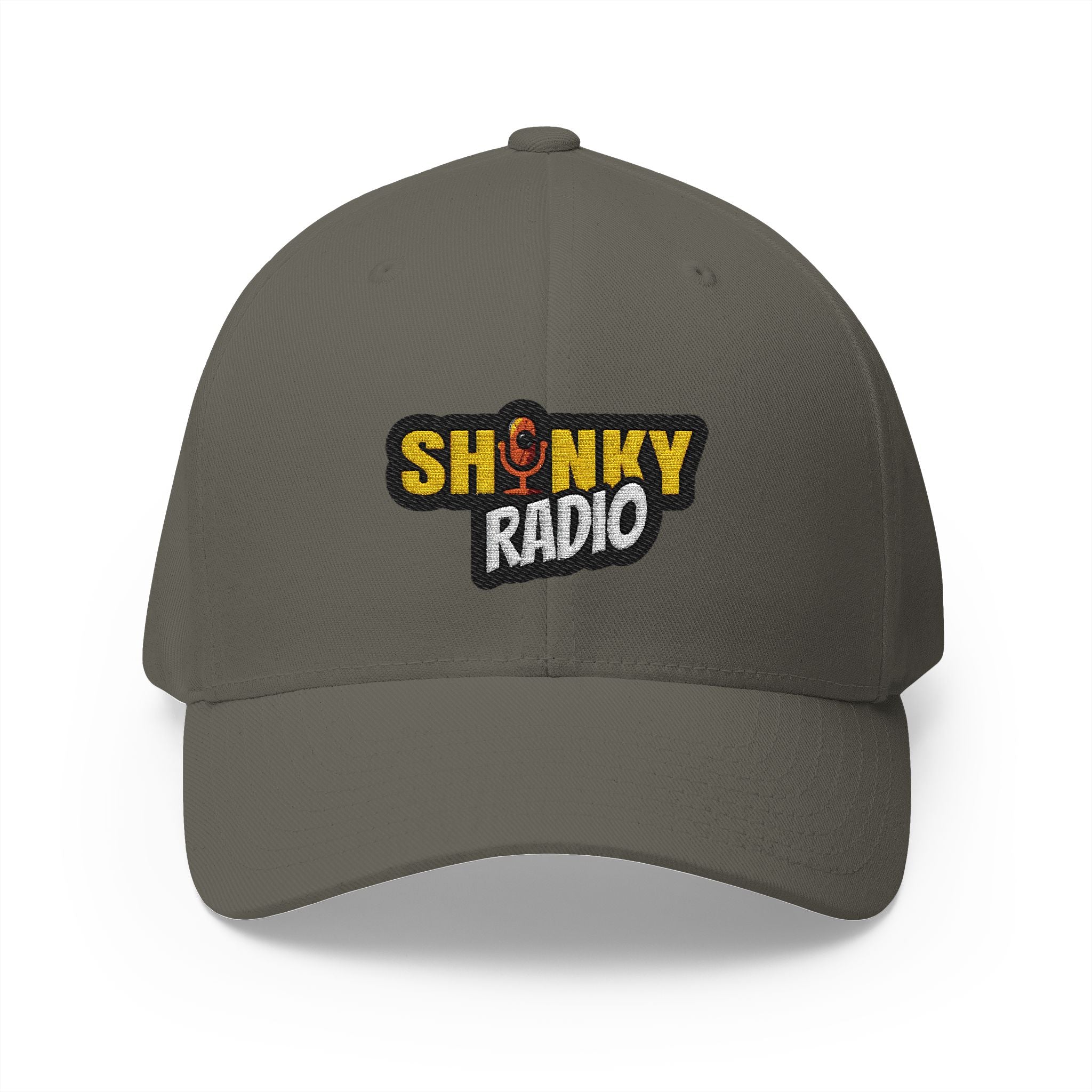 SHONKY RADIO Logo Cap (Closed-Back Baseball Hat)